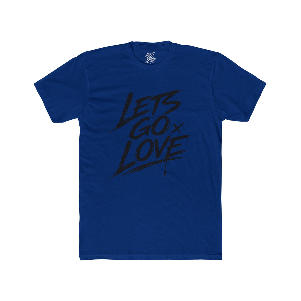 Lets Go Love on color