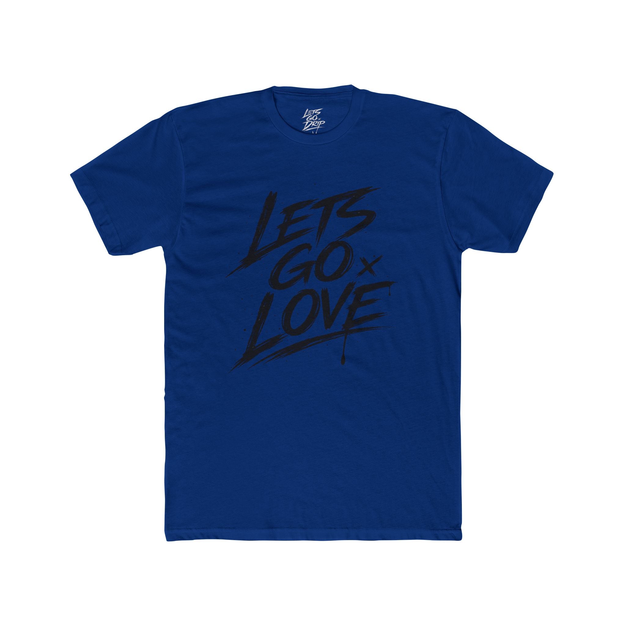 Lets Go Love on color