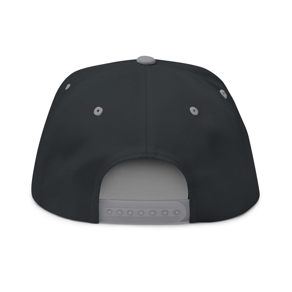 Flat Bill Cap — "Let's Go Drip" Embroidered Snapback