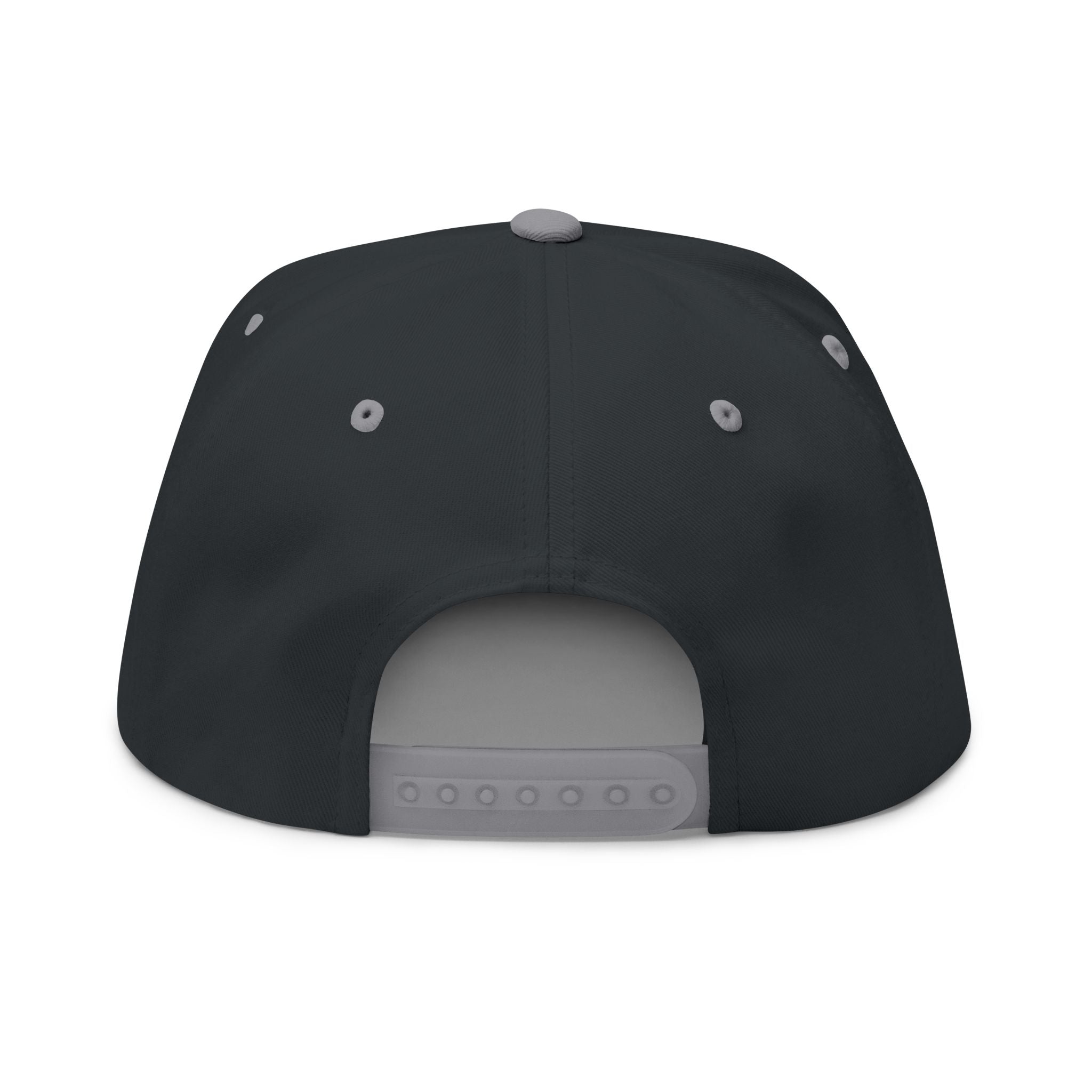 Flat Bill Cap — "Let's Go Drip" Embroidered Snapback