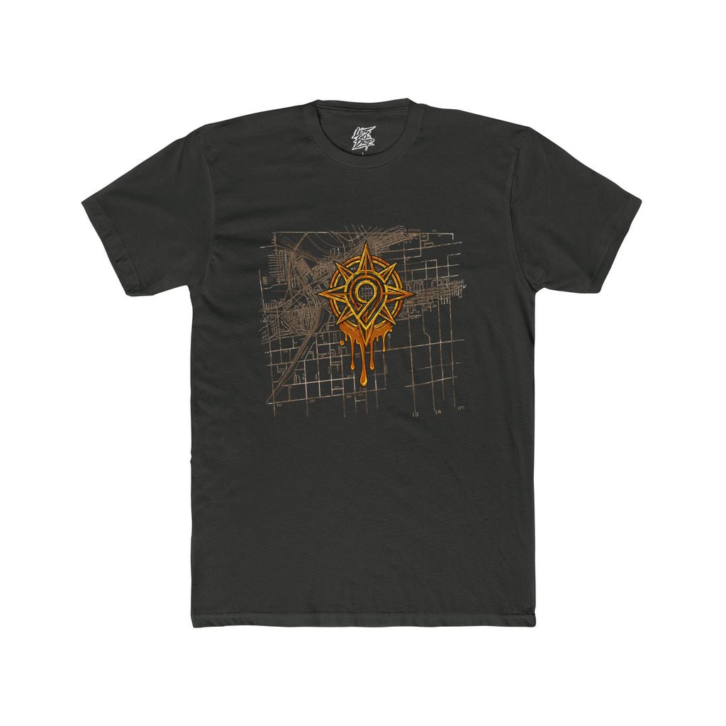 Wayfarer - Drip Compass Grid