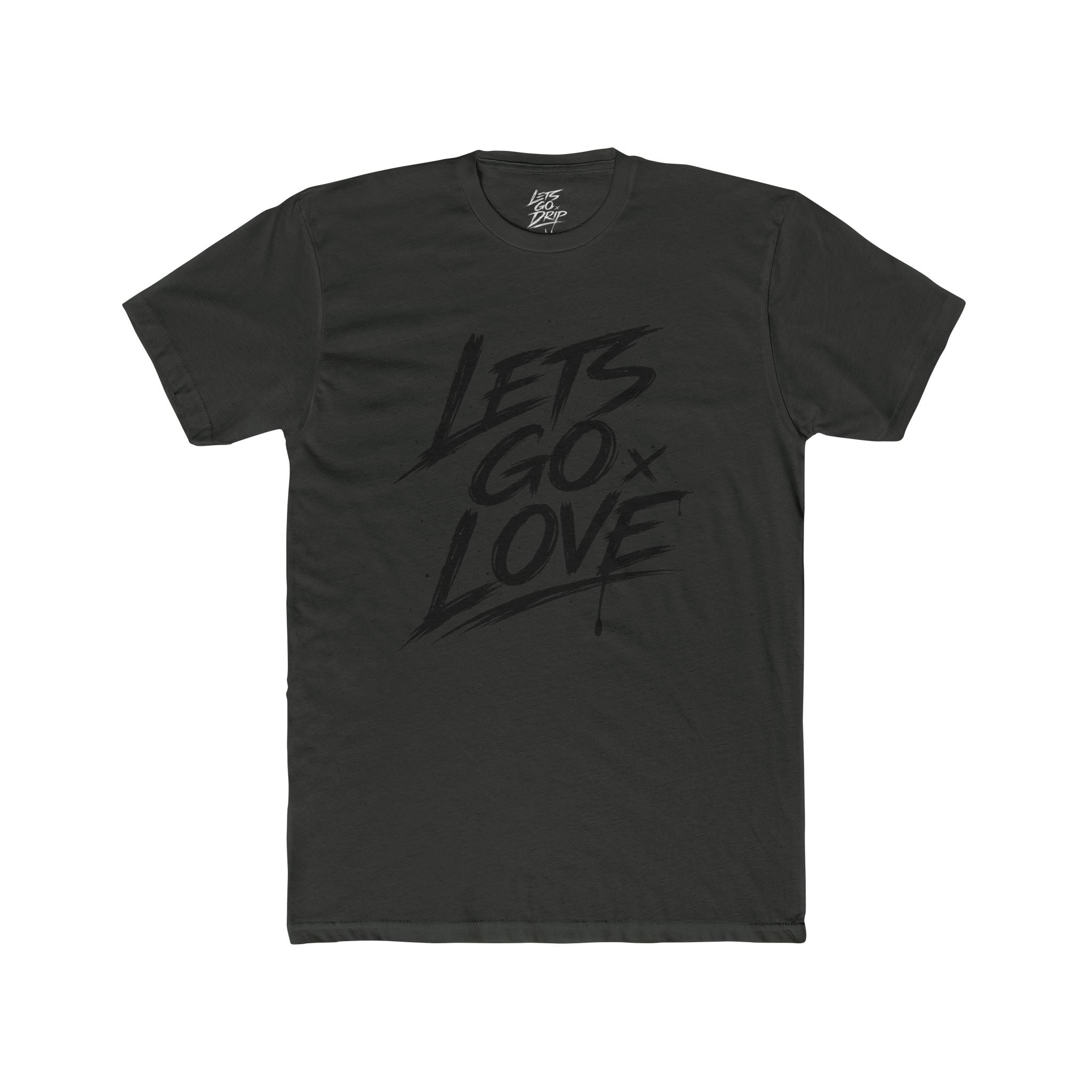 Lets Go Love on color