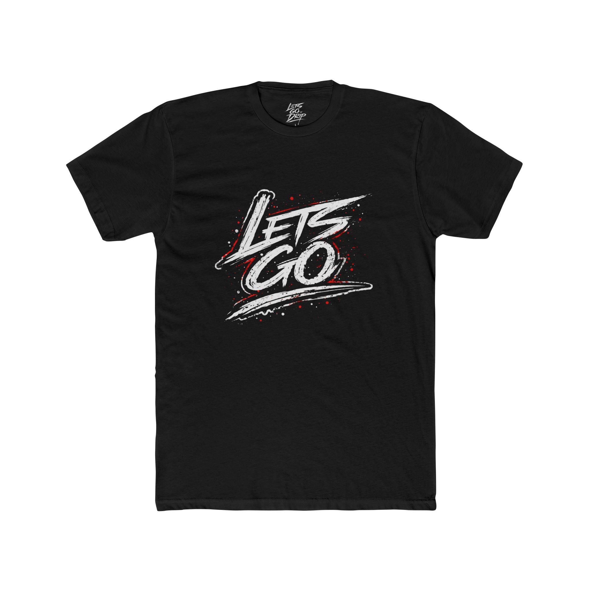 Lets Go - Red Drip