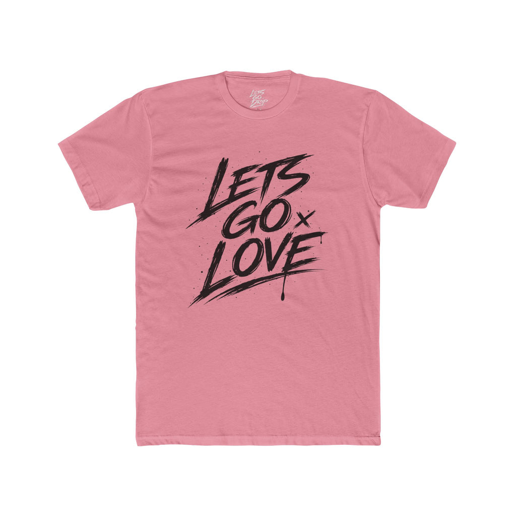 Lets Go Love on color