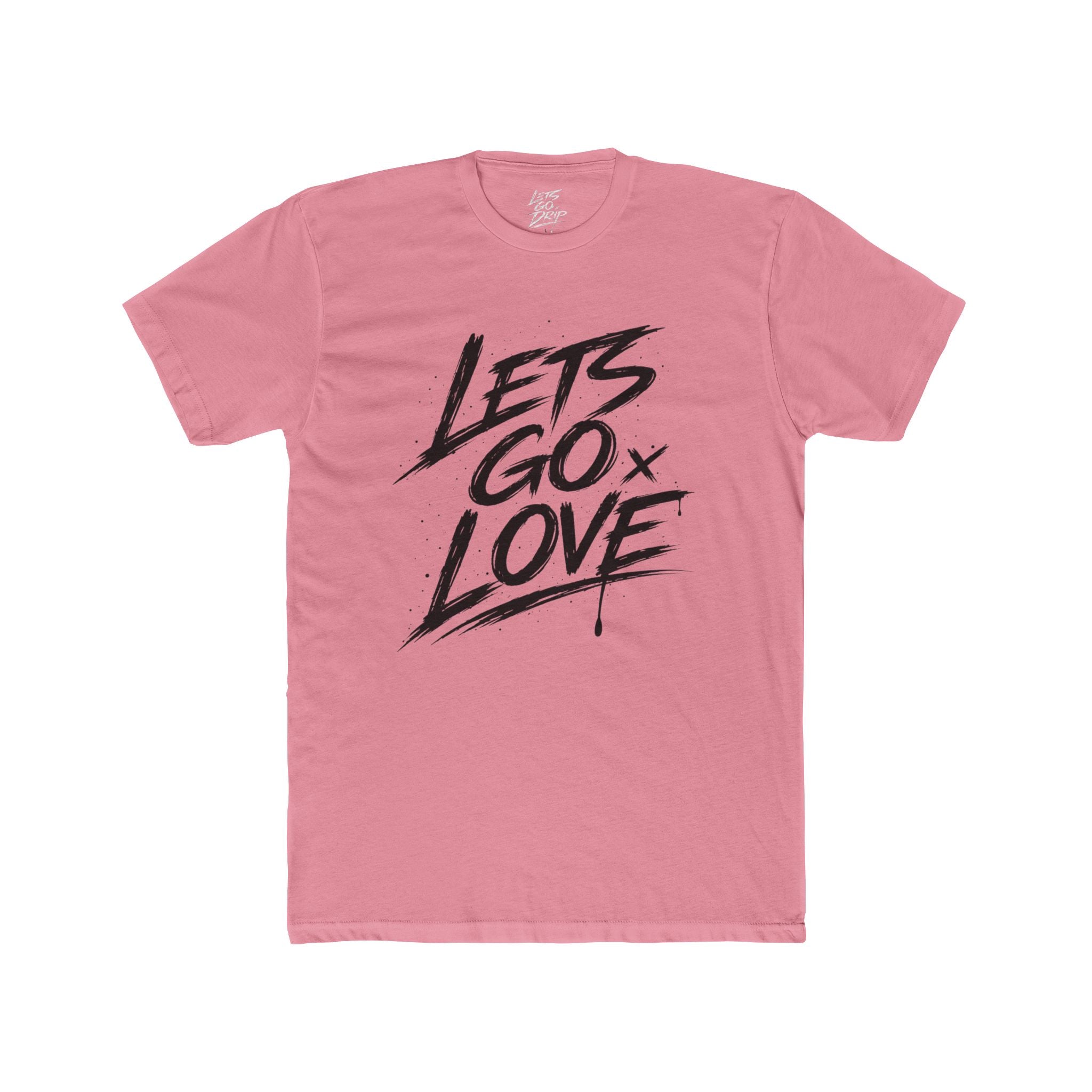 Lets Go Love on color