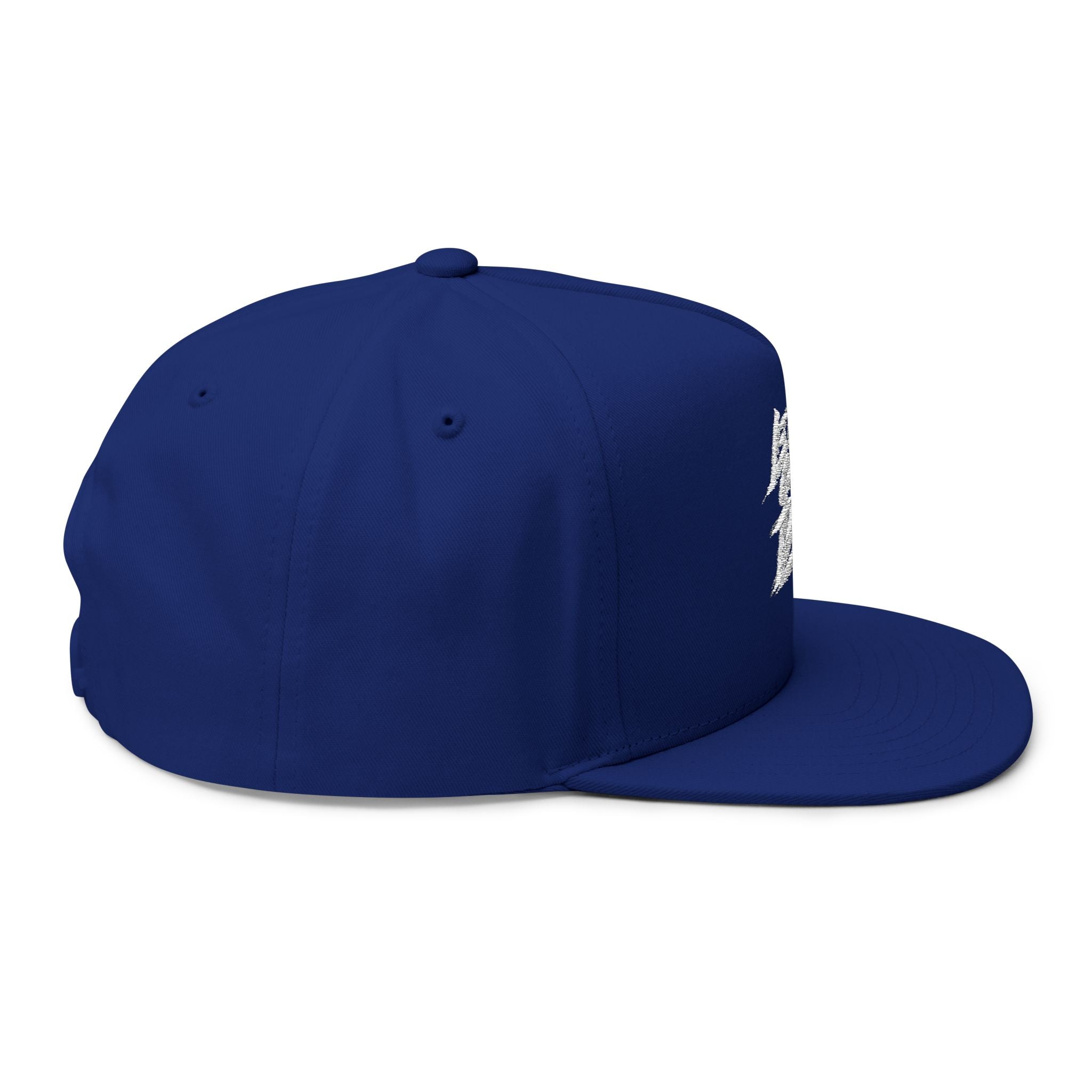 Flat Bill Cap — "Let's Go Drip" Embroidered Snapback
