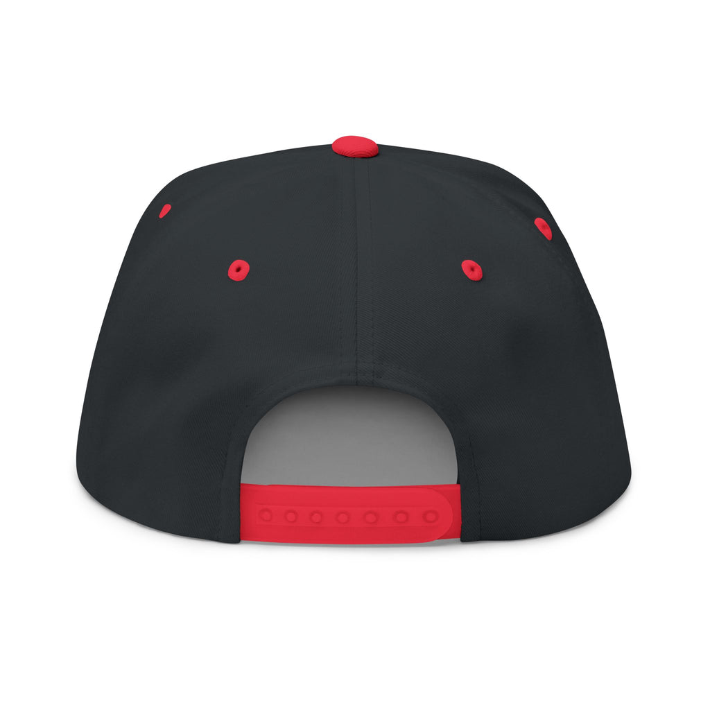 Flat Bill Cap — "Let's Go Drip" Embroidered Snapback