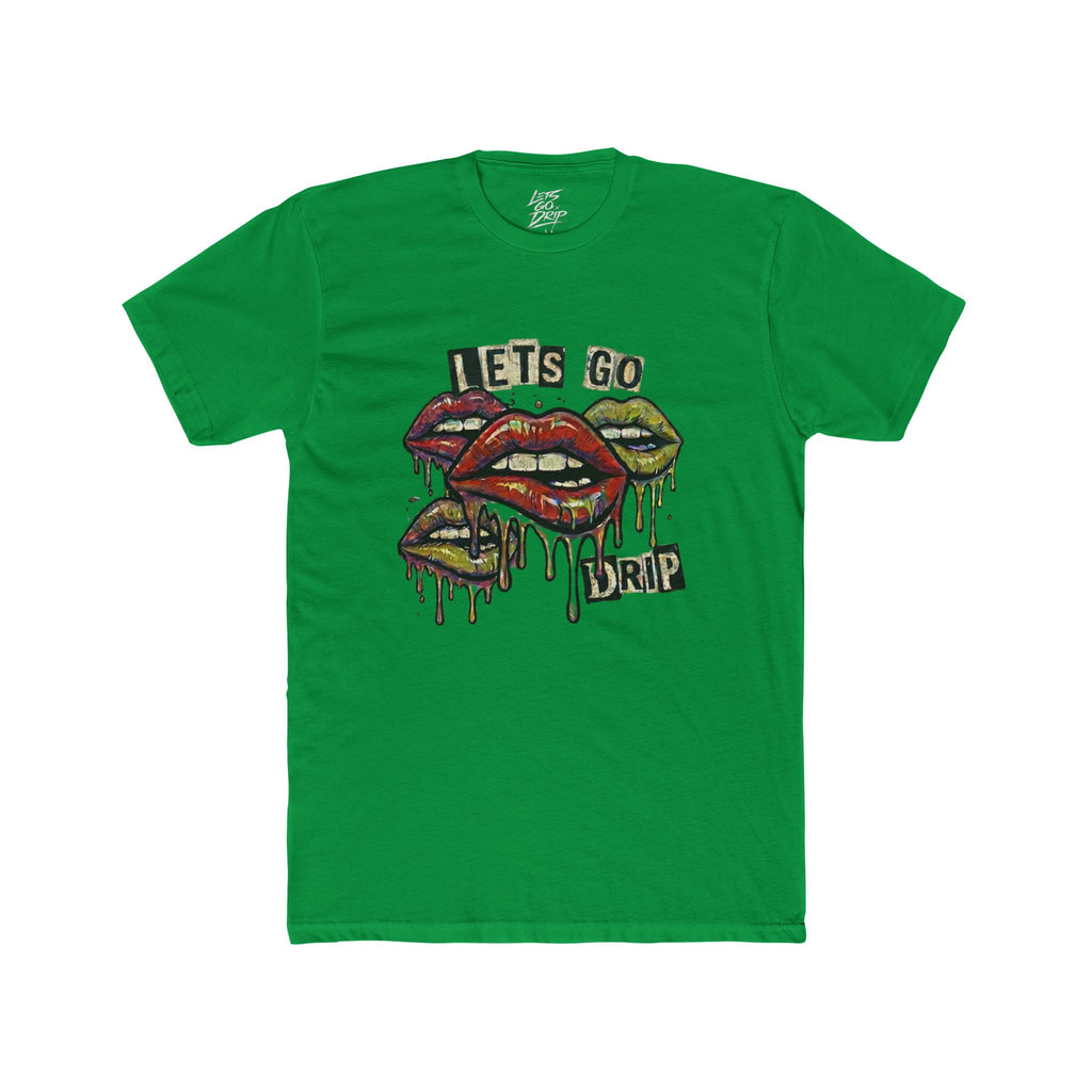 Lets Go - Gloss Lips Green