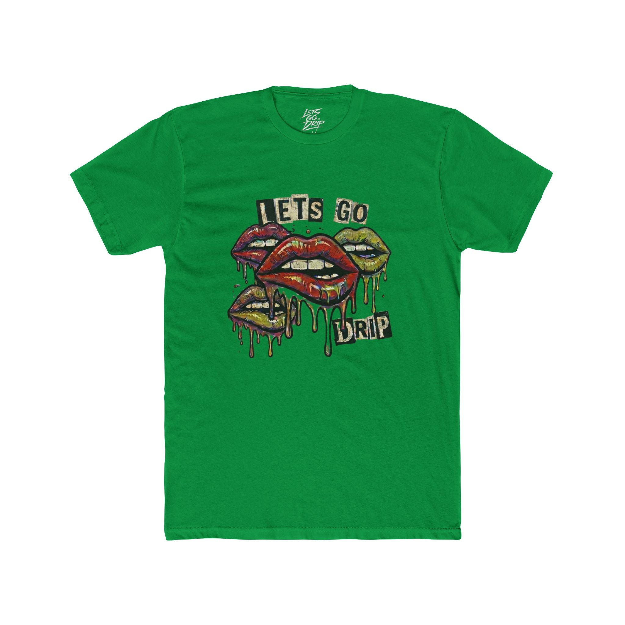 Lets Go - Gloss Lips Green