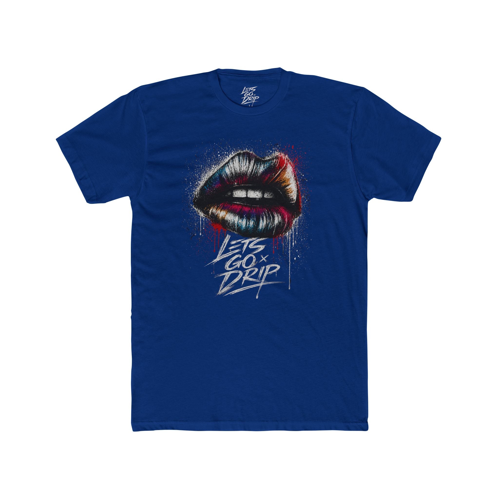 Lets Go - Gloss Lips Logo