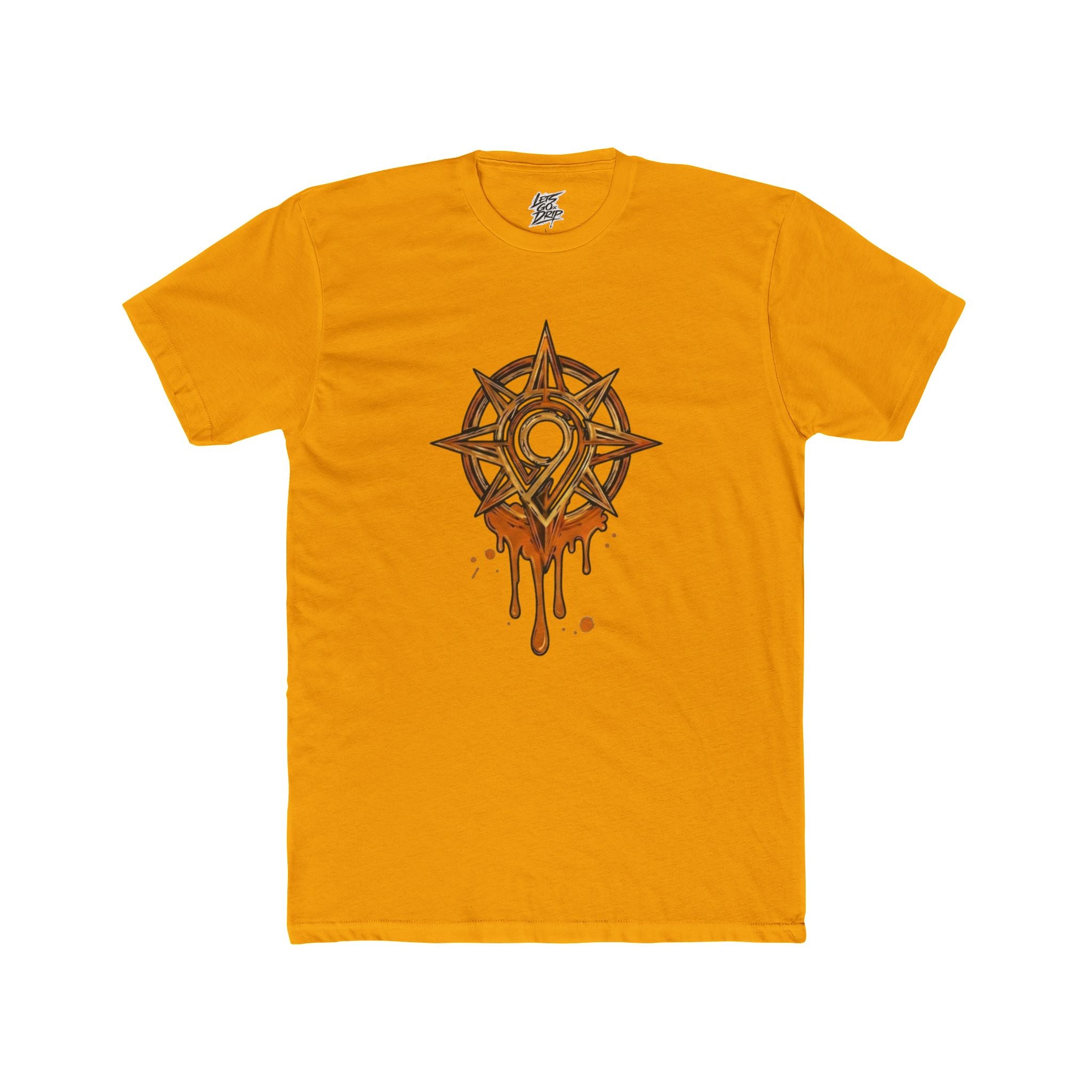 Wayfarer - Orange Drip Compass