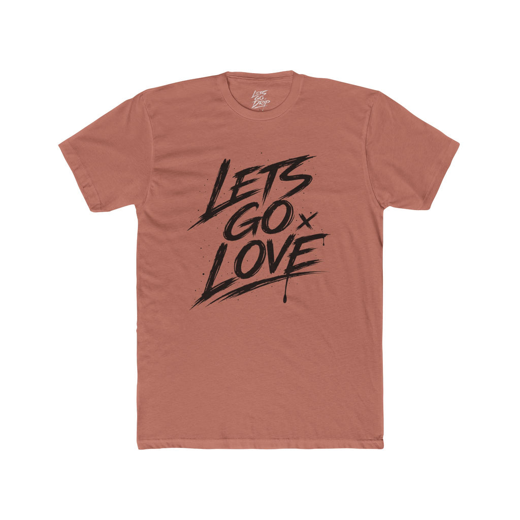 Lets Go Love on color