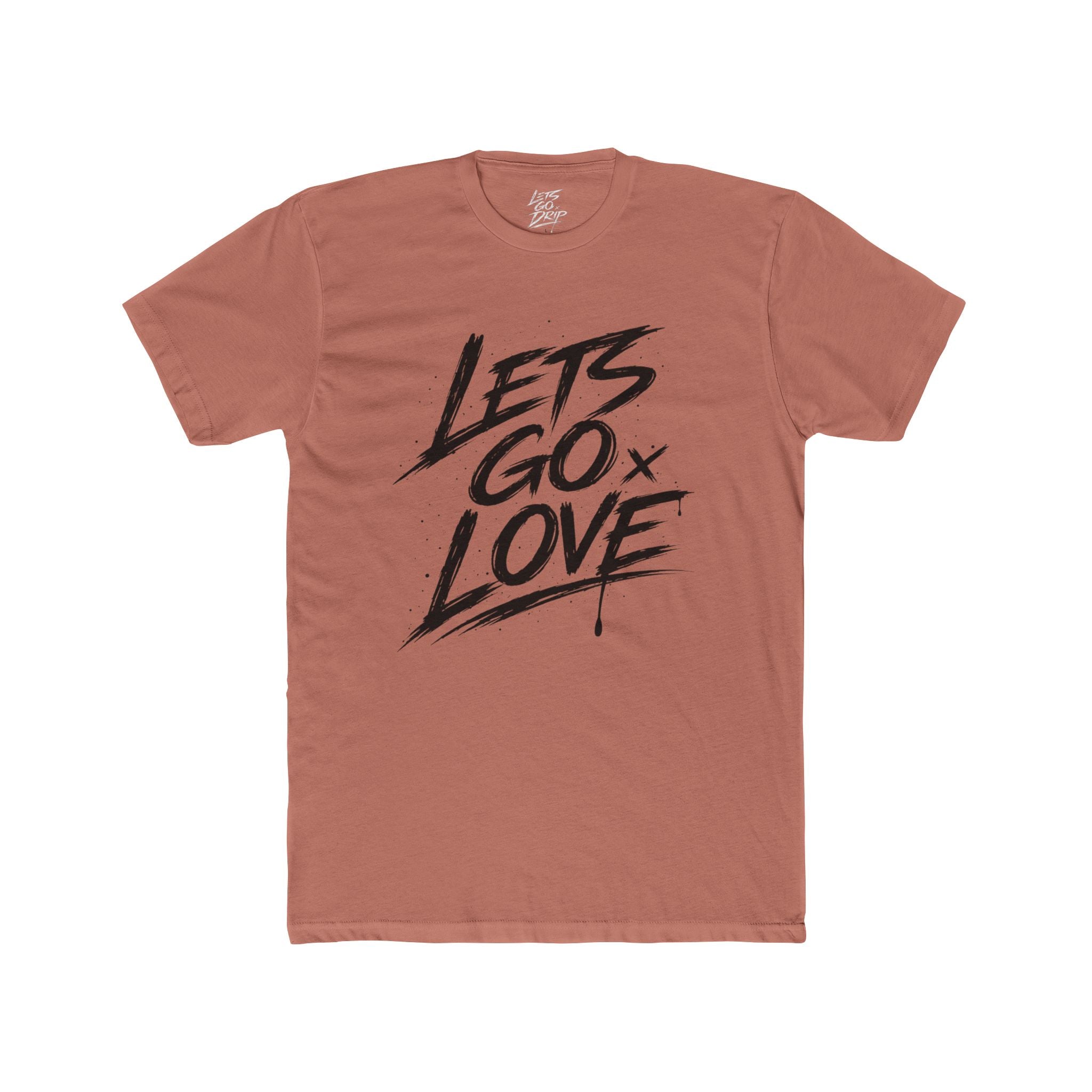Lets Go Love on color
