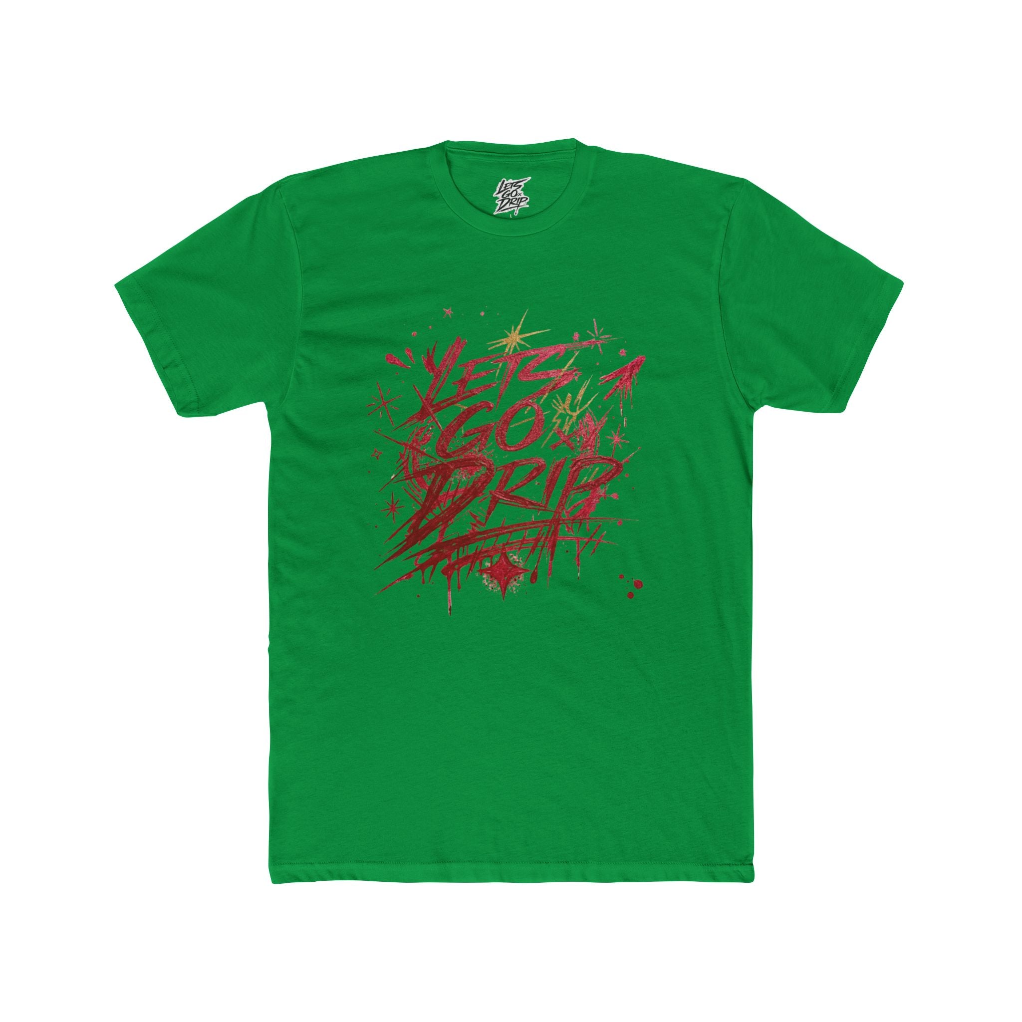 Lets Go Drip - Shiny Red