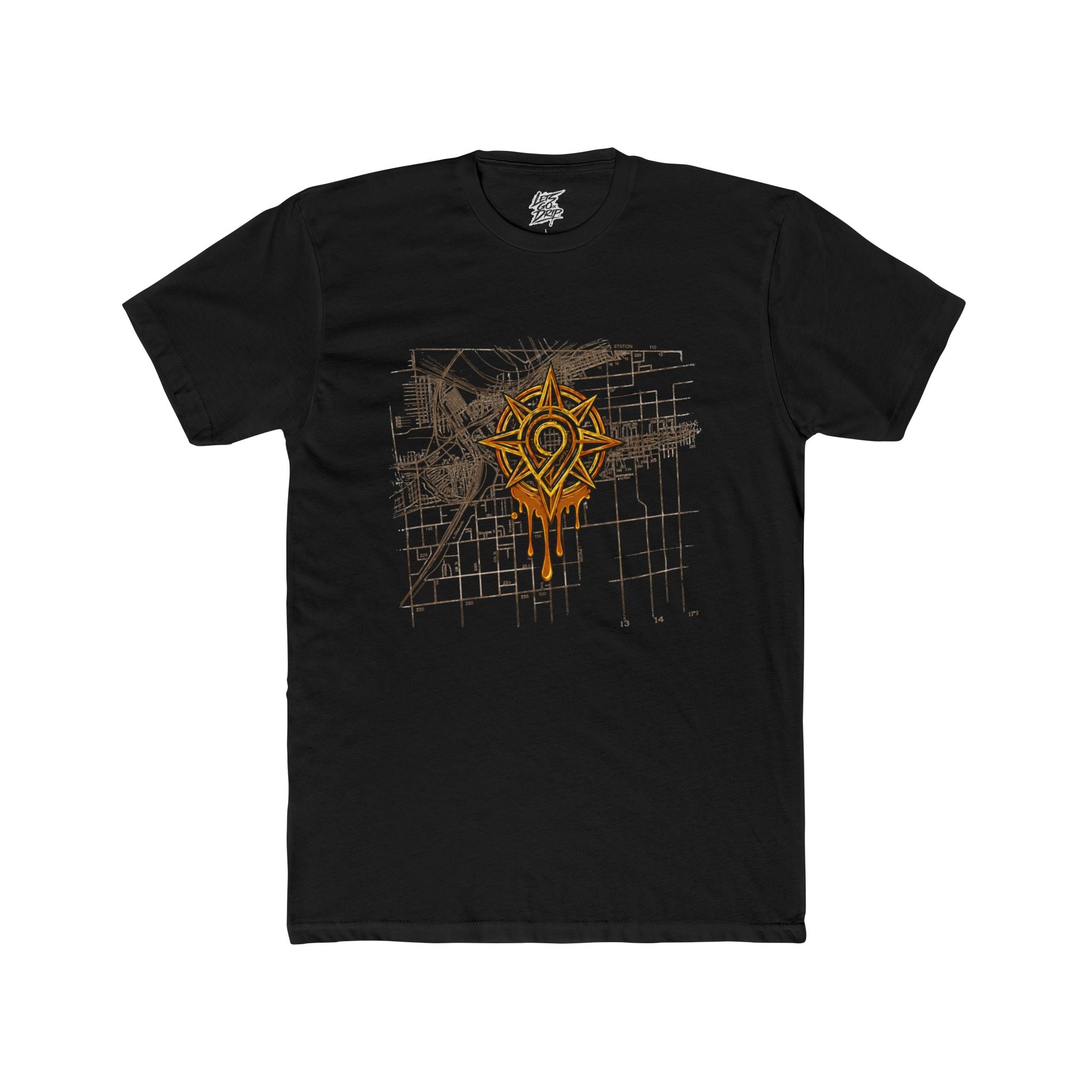 Wayfarer - Drip Compass Grid