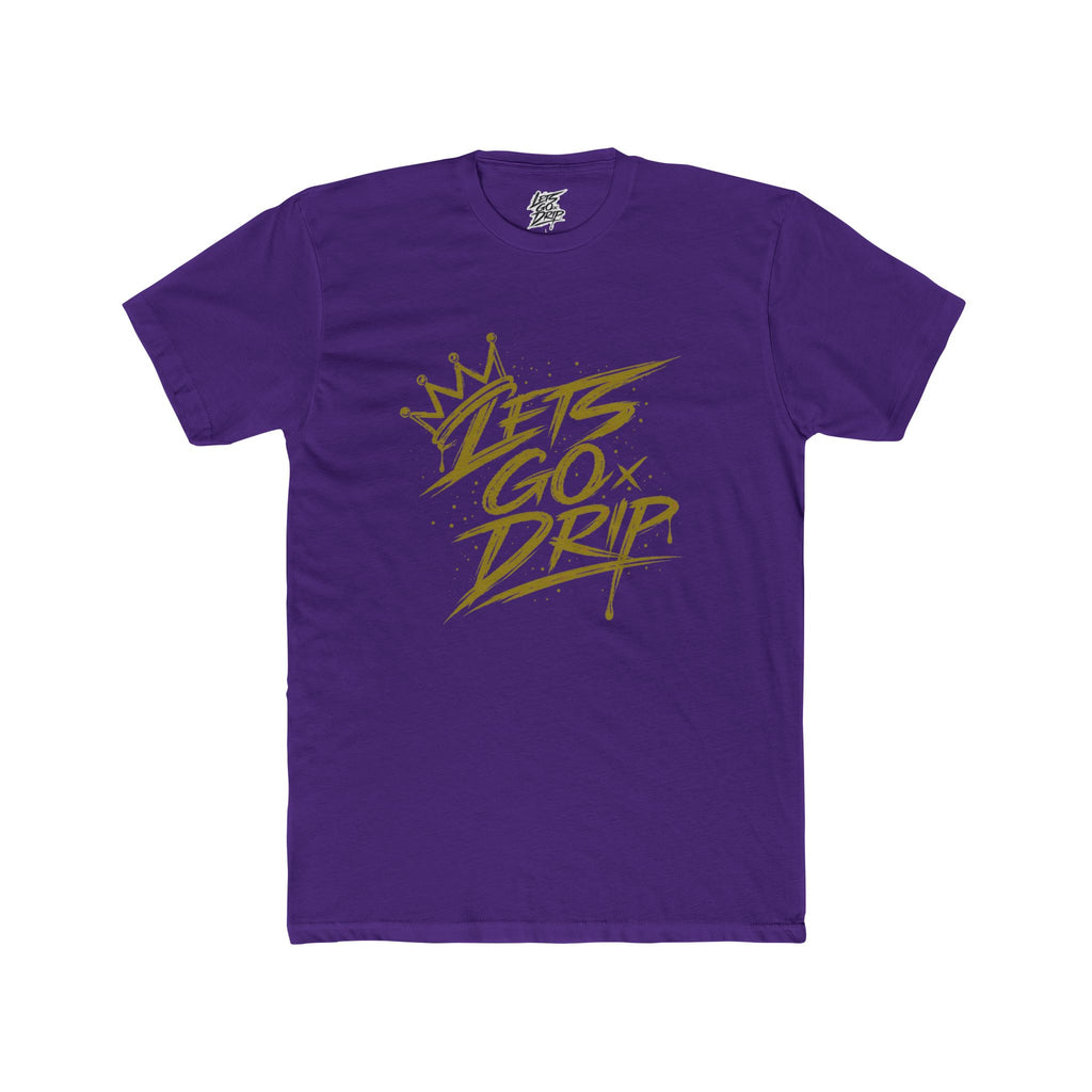 Lets Go Drip - Crown Gold