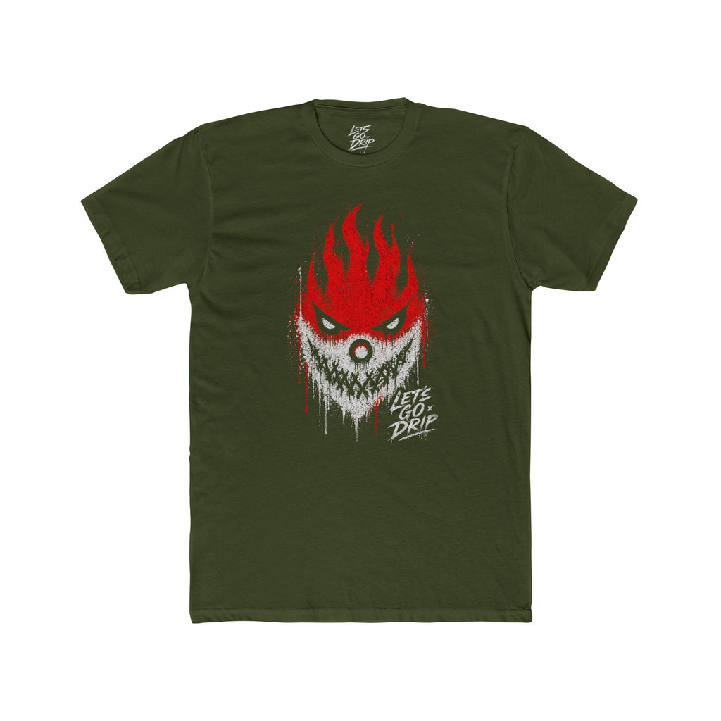 Lets Go - Fire Jagged Mouth Logo