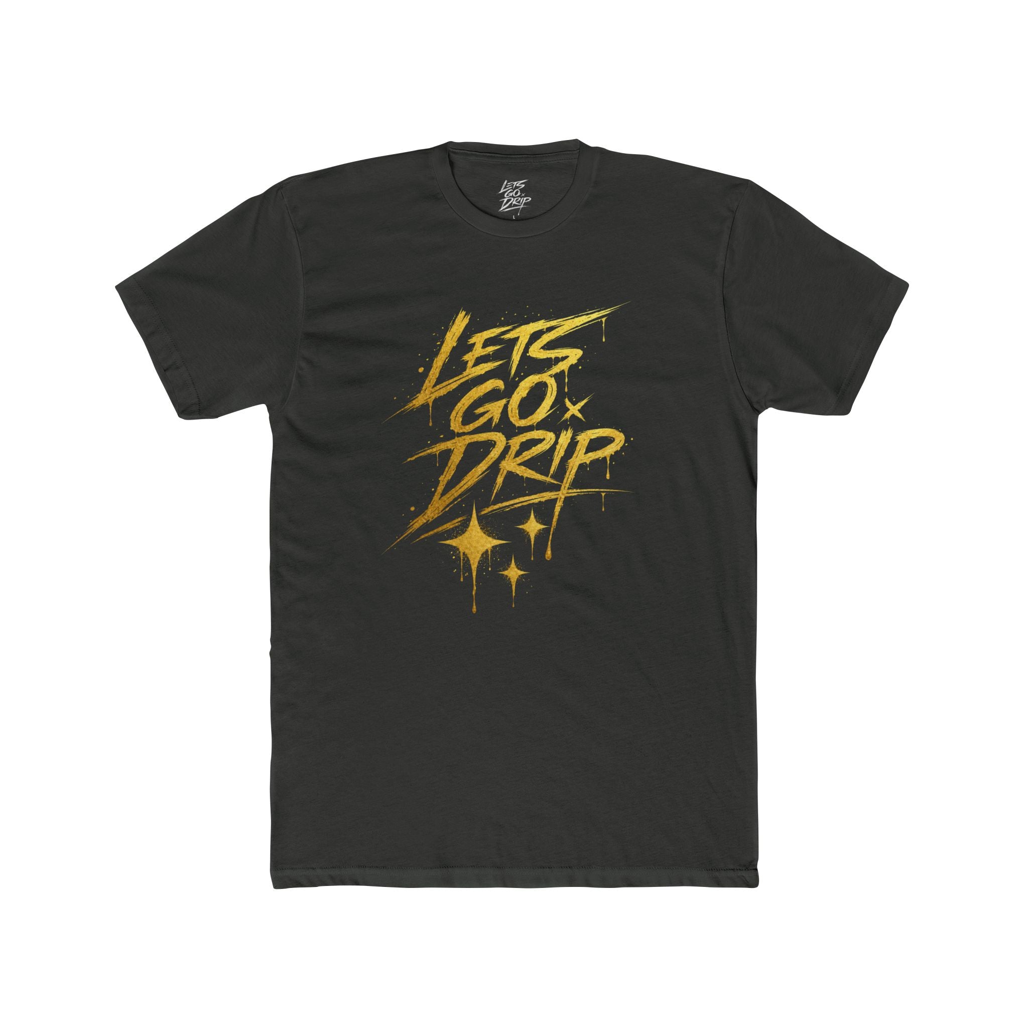 Lets Go Drip - Signature Gold