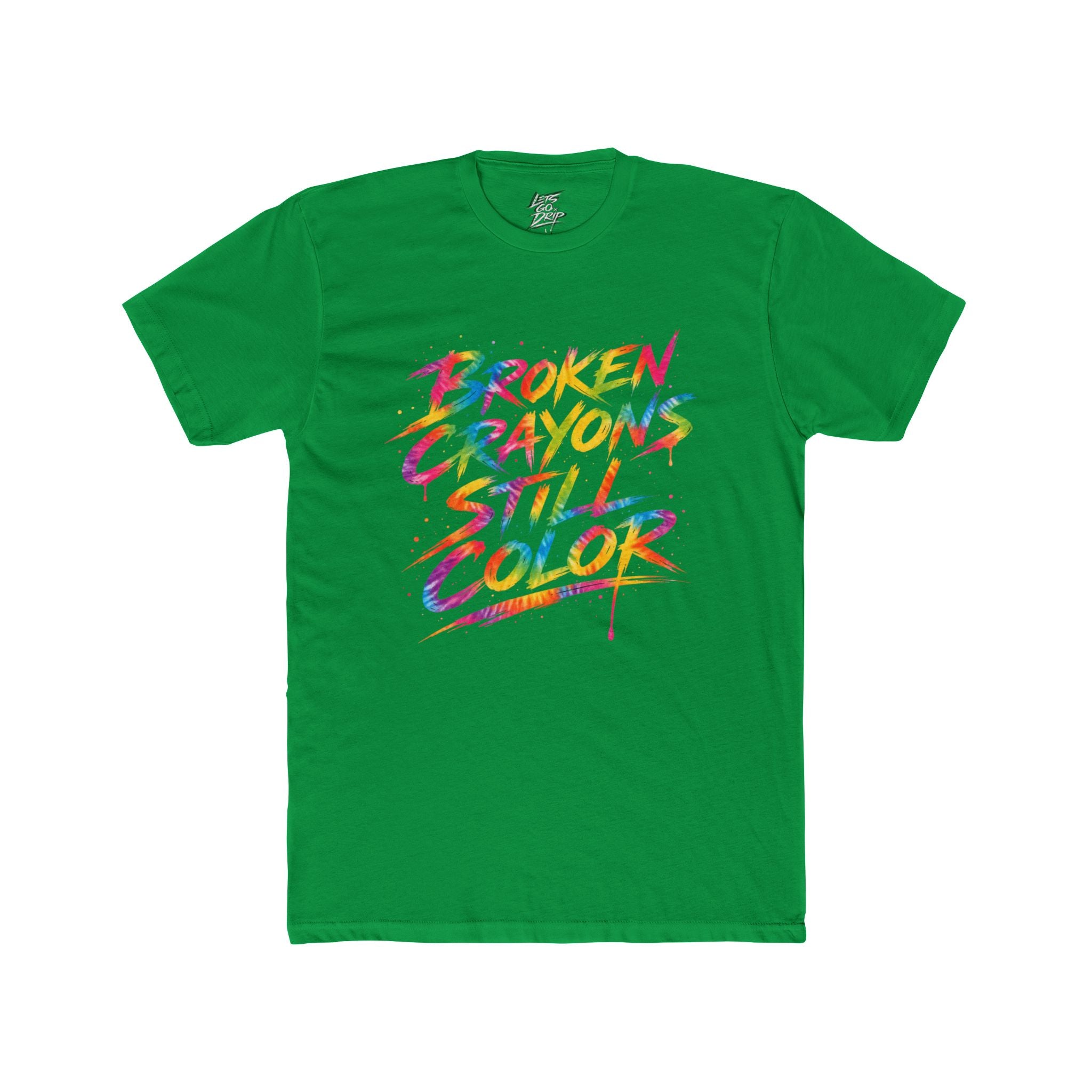 Multicolor - Broken Crayons Still Color