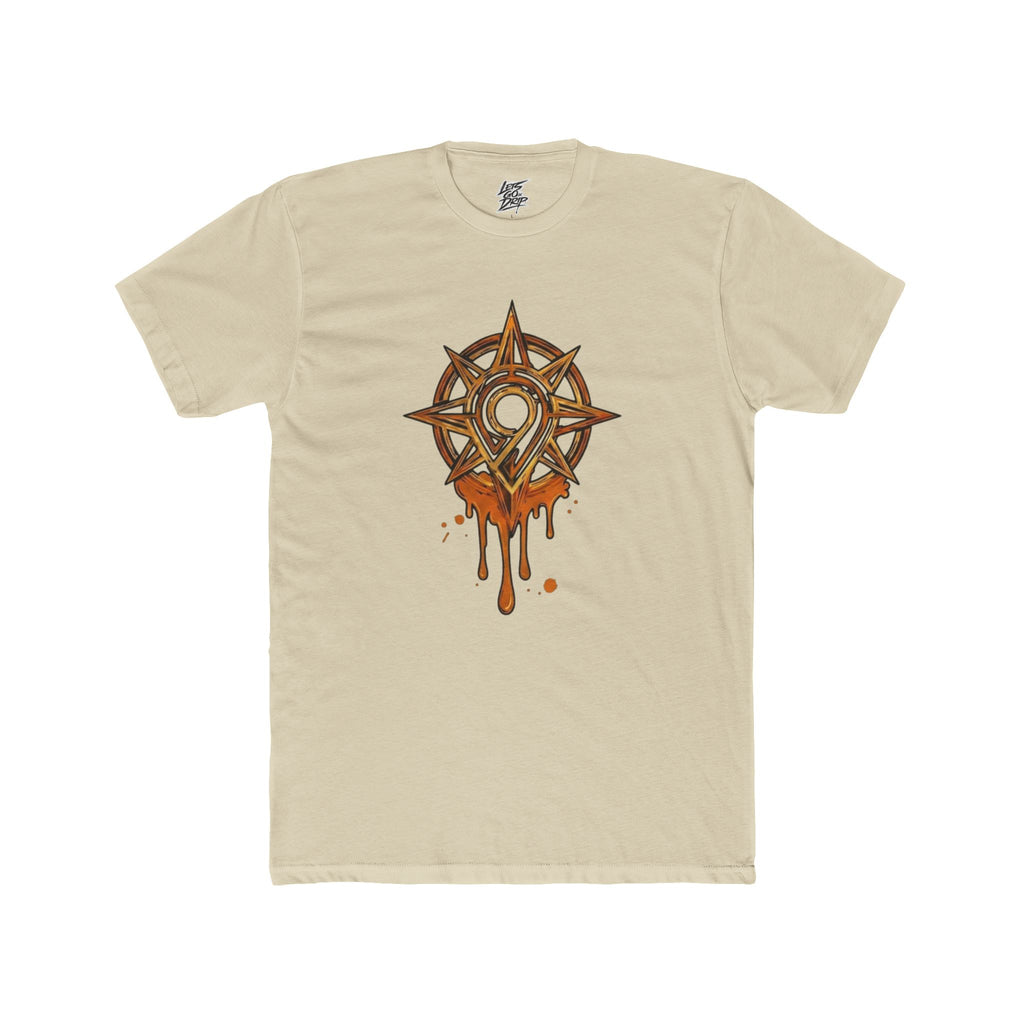Wayfarer - Orange Drip Compass