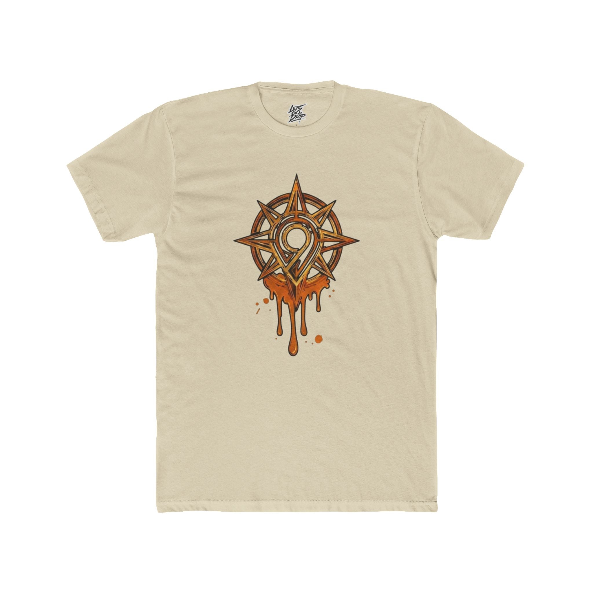Wayfarer - Orange Drip Compass