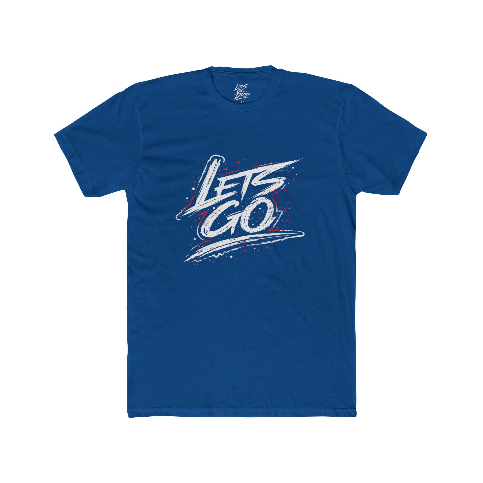 Lets Go - Red Drip