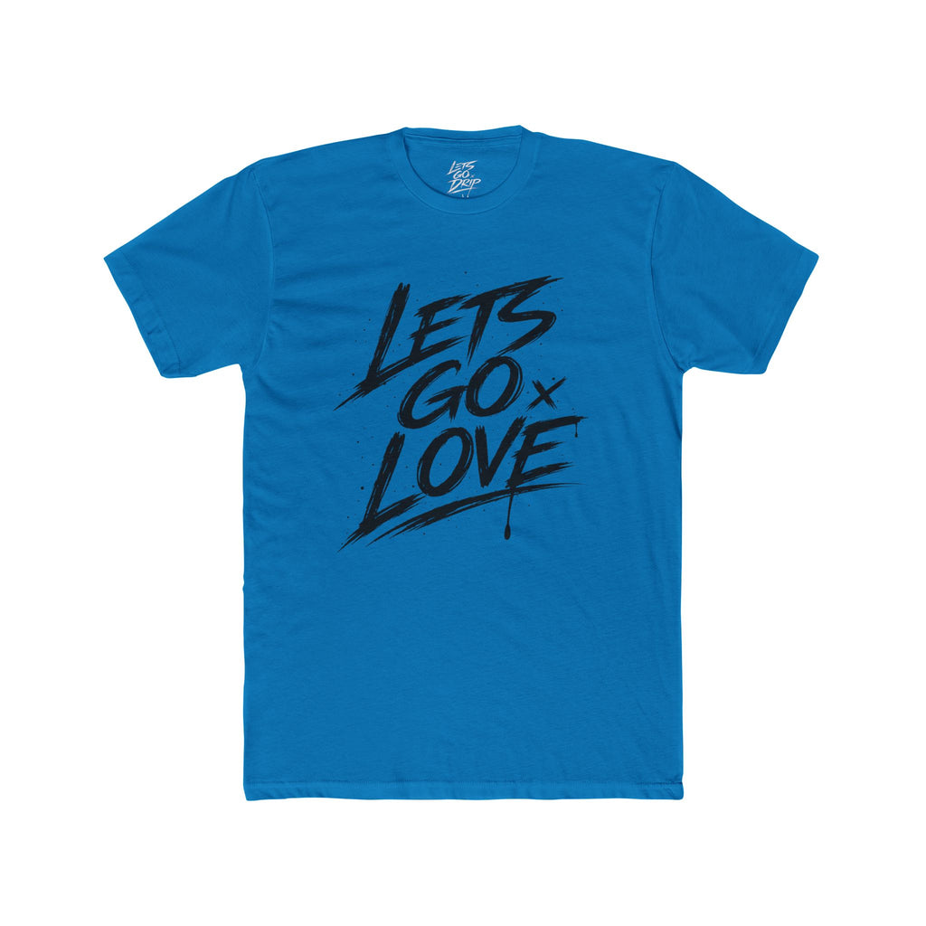 Lets Go Love on color
