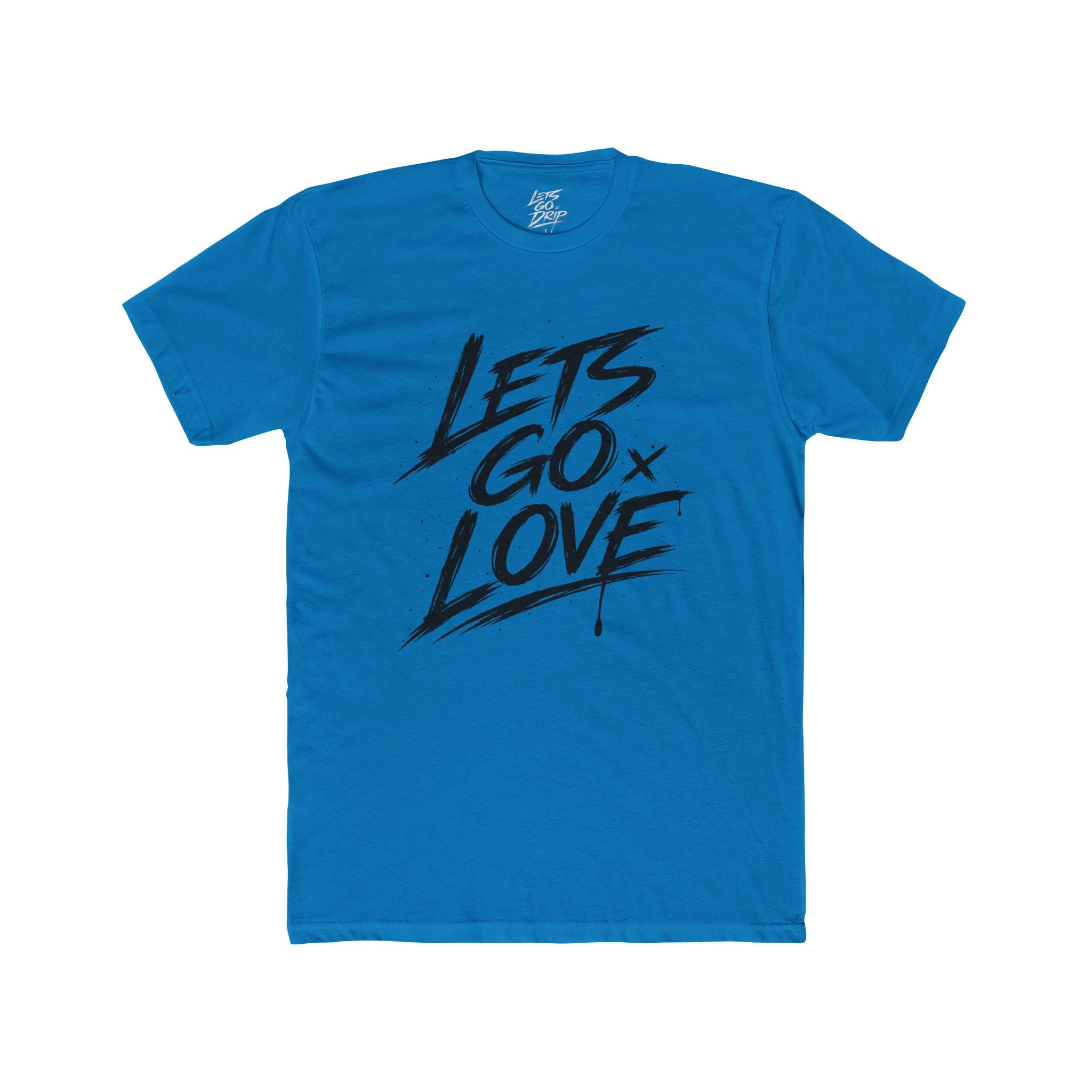 Lets Go Love on color