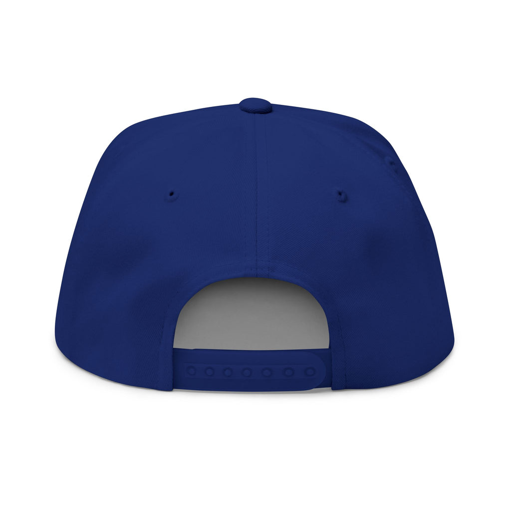 Flat Bill Cap — "Let's Go Drip" Embroidered Snapback