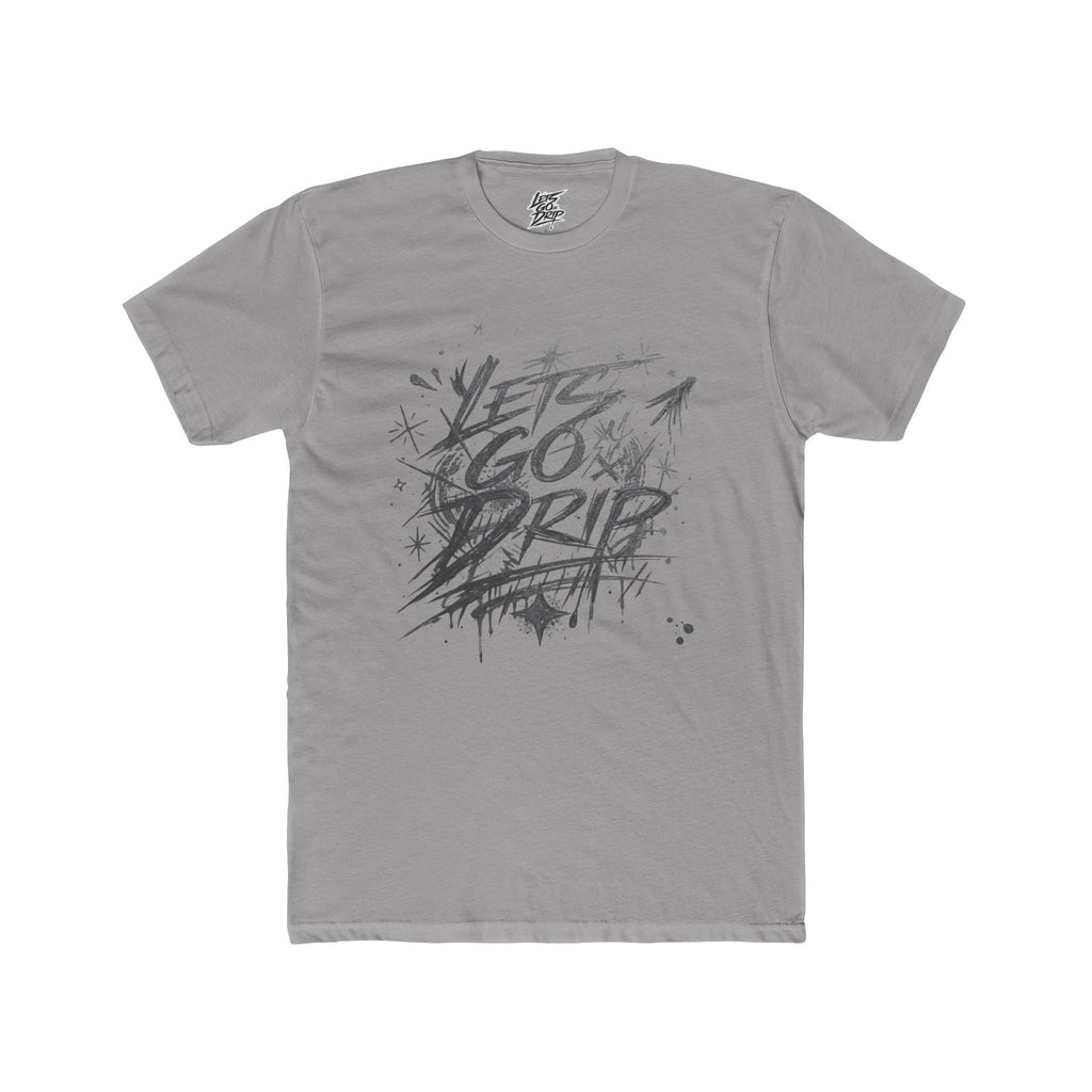 Lets Go Drip - Shiny Silver