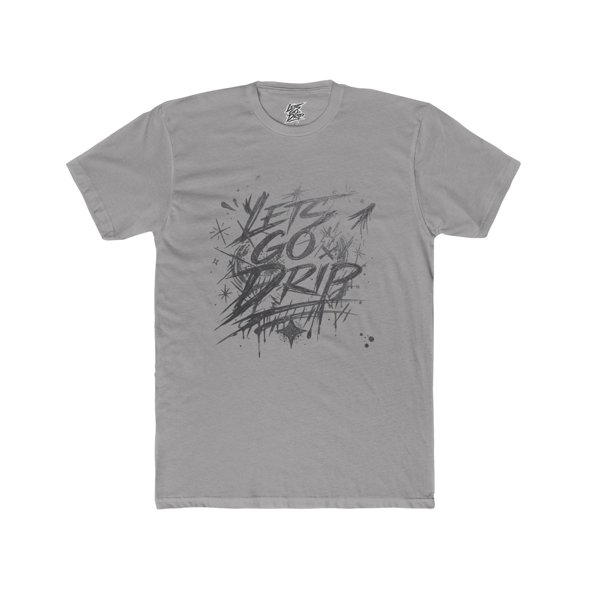 Lets Go Drip - Shiny Silver