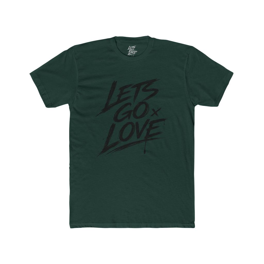 Lets Go Love on color