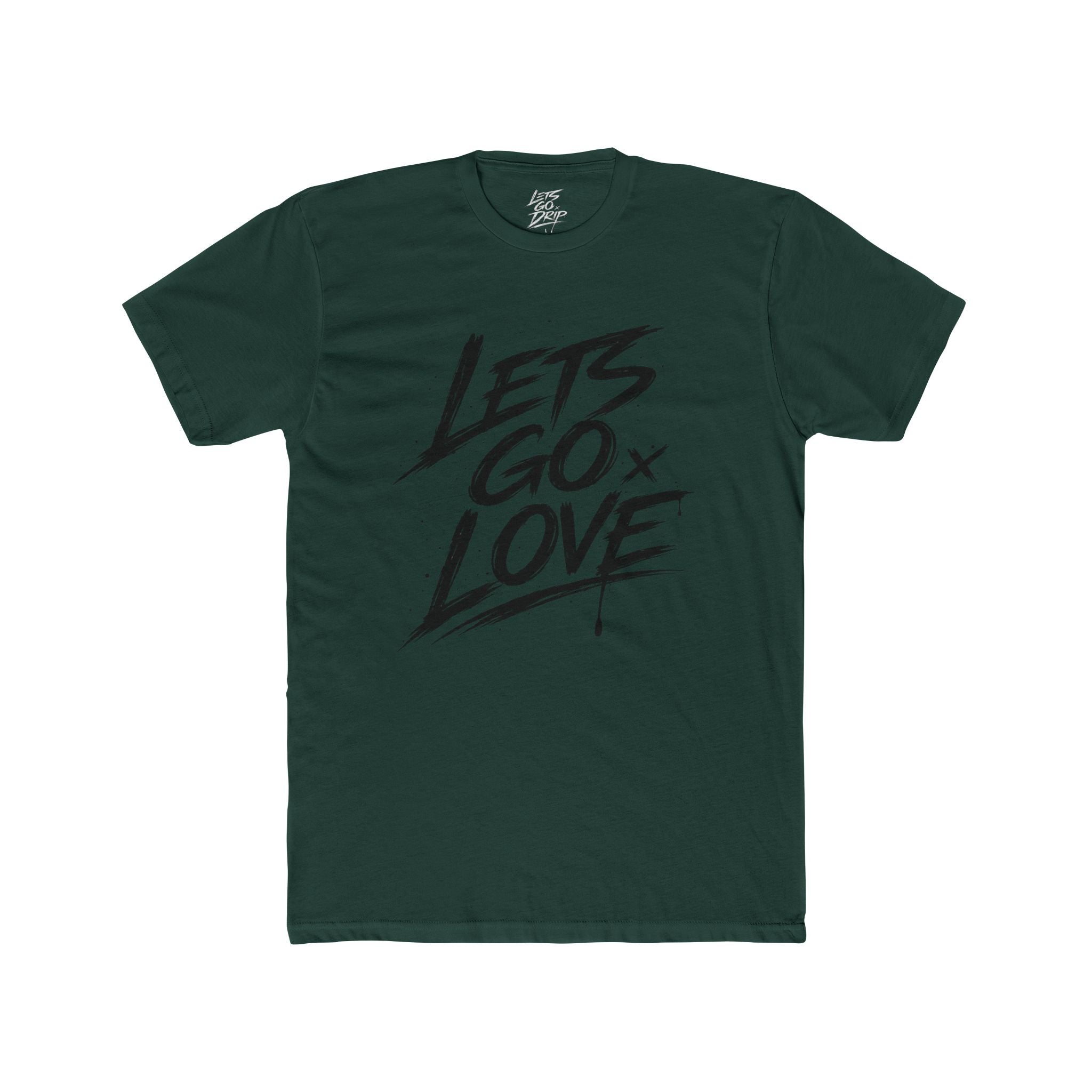 Lets Go Love on color