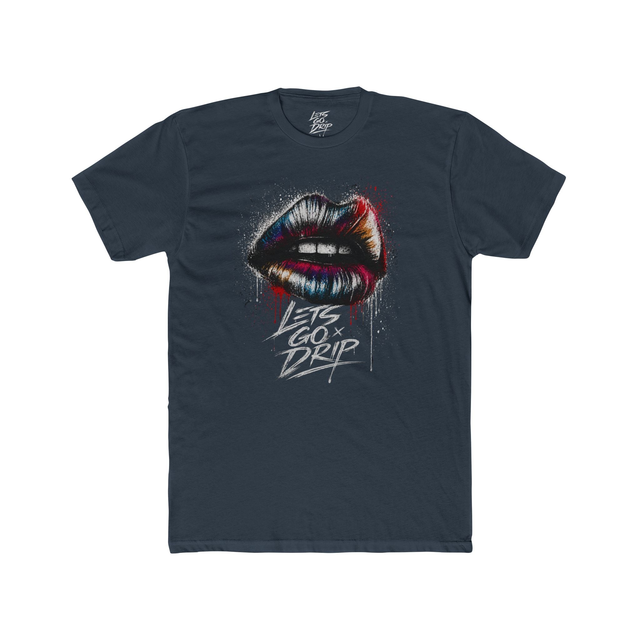 Lets Go - Gloss Lips Logo