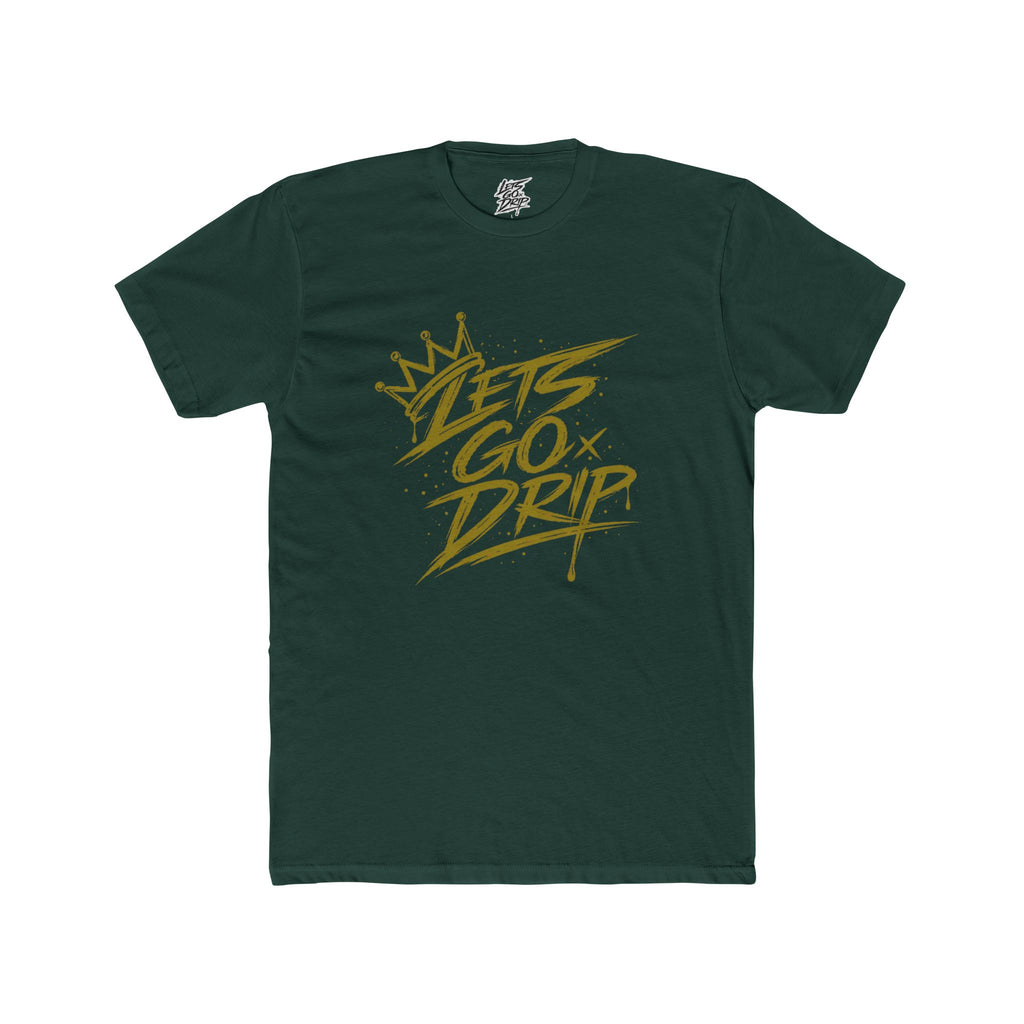 Lets Go Drip - Crown Gold