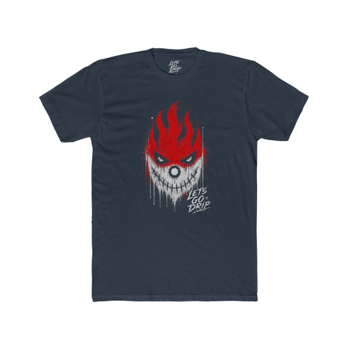 Fire Mouth Stitching with Logo