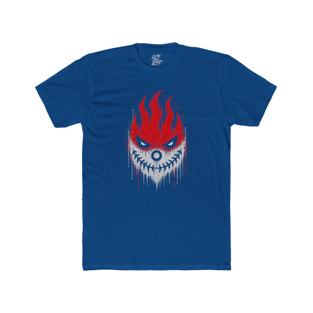 Lets Go - Fire Mouth Stitching