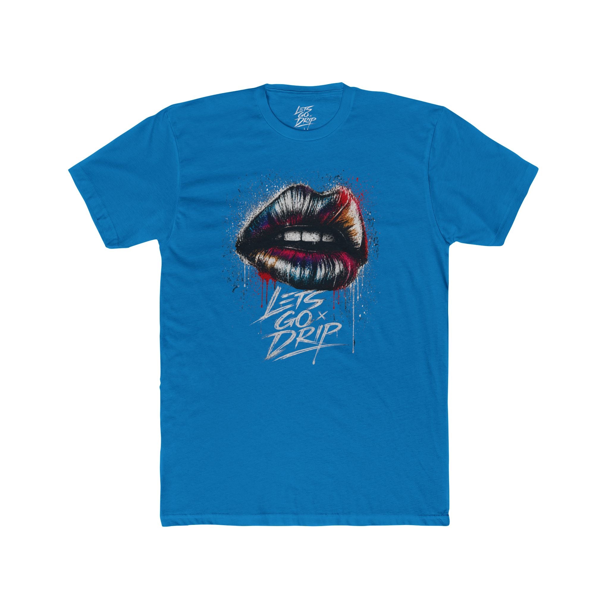 Lets Go - Gloss Lips Logo