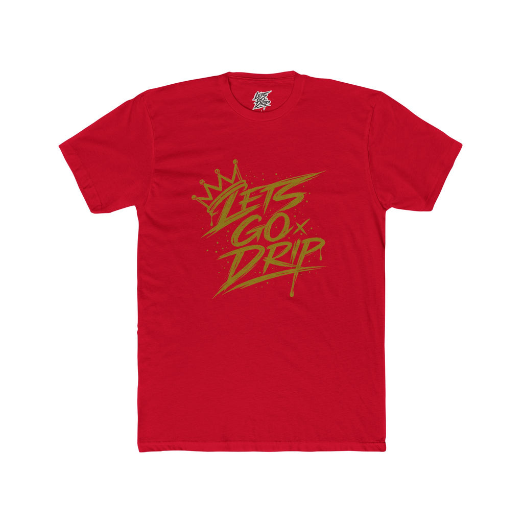 Lets Go Drip - Crown Gold