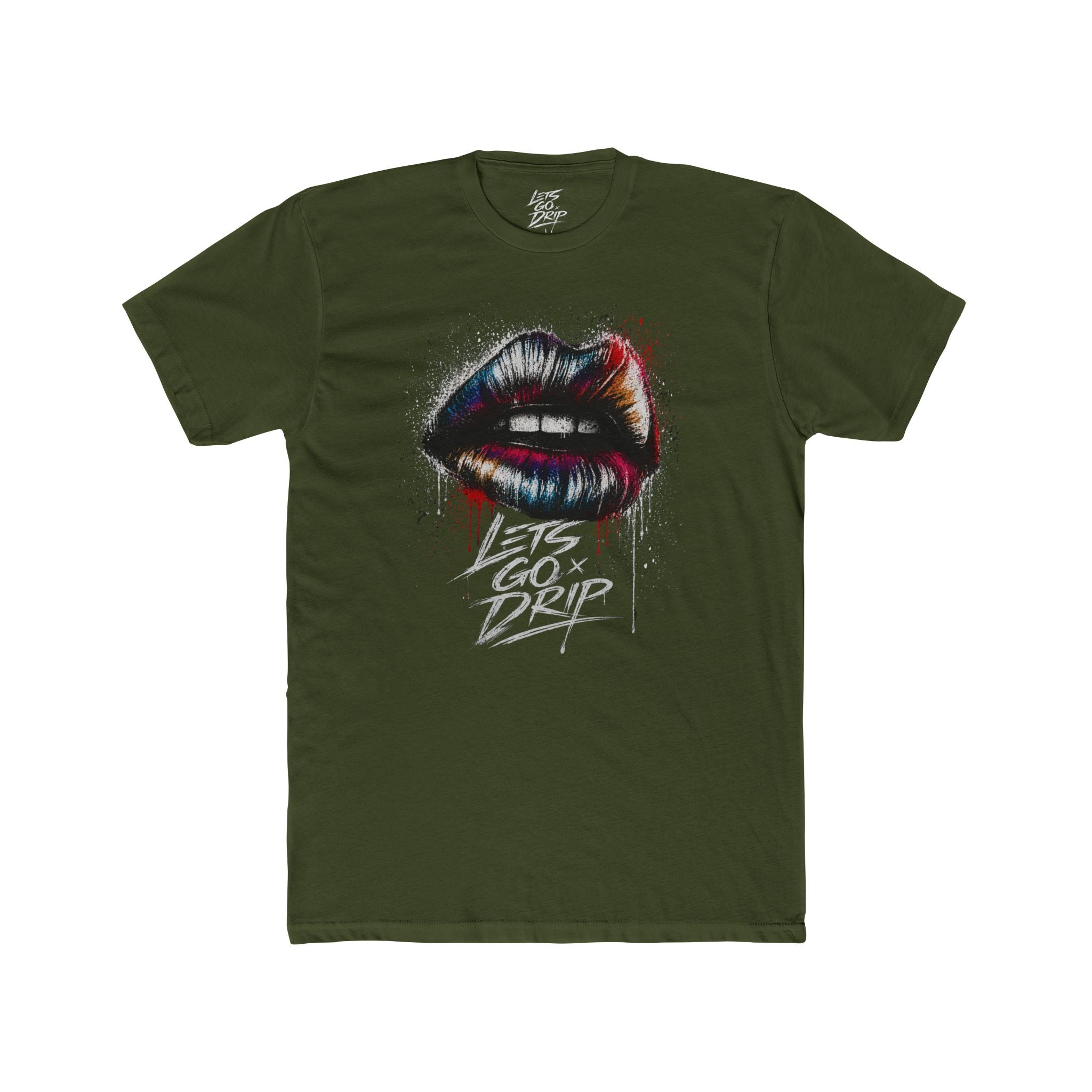 Lets Go - Gloss Lips Logo