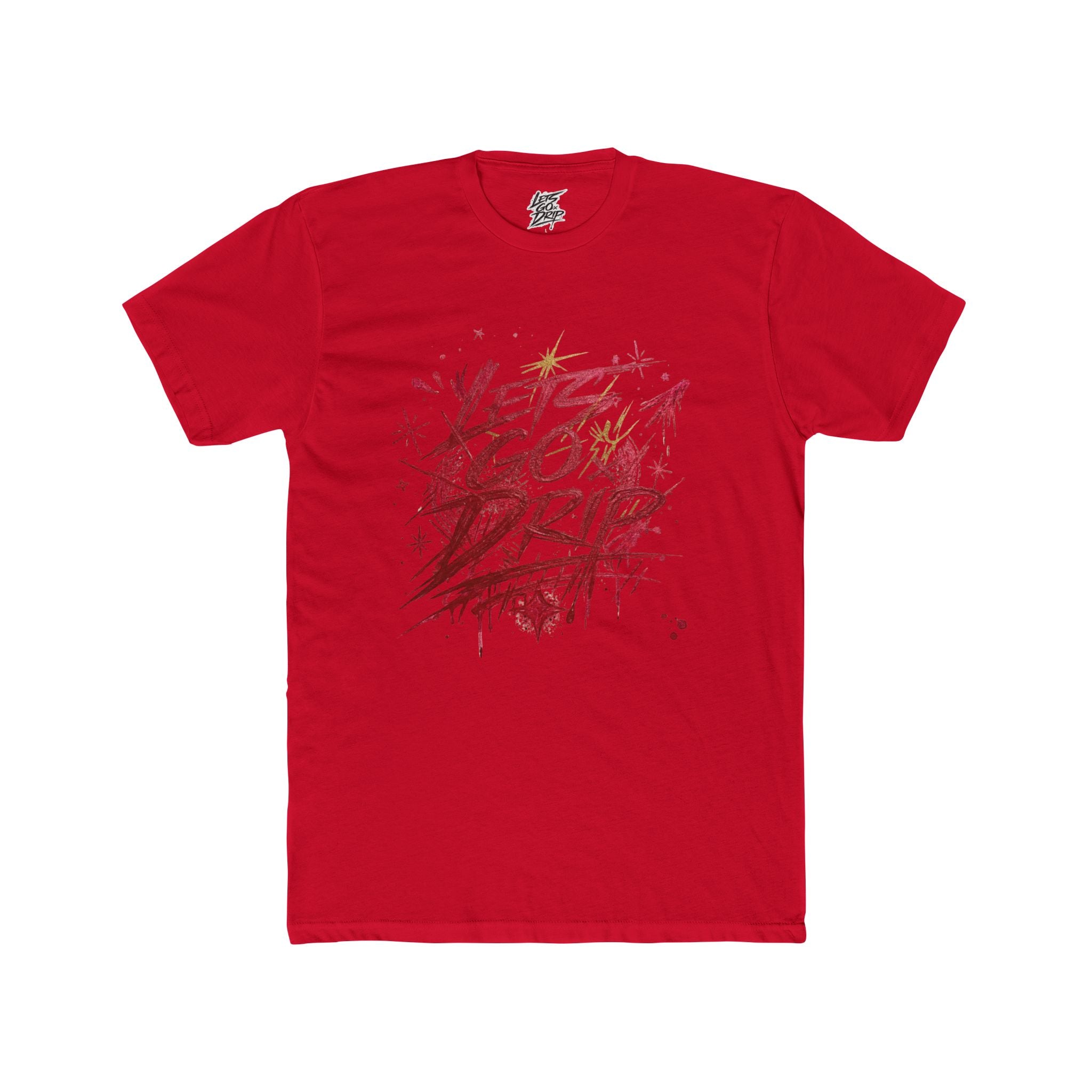 Lets Go Drip - Shiny Red