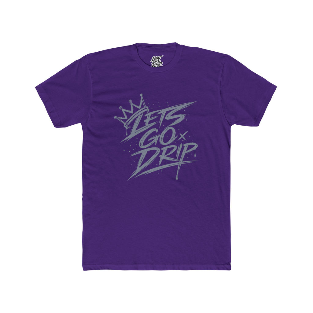 Lets Go Drip - Crown Grey