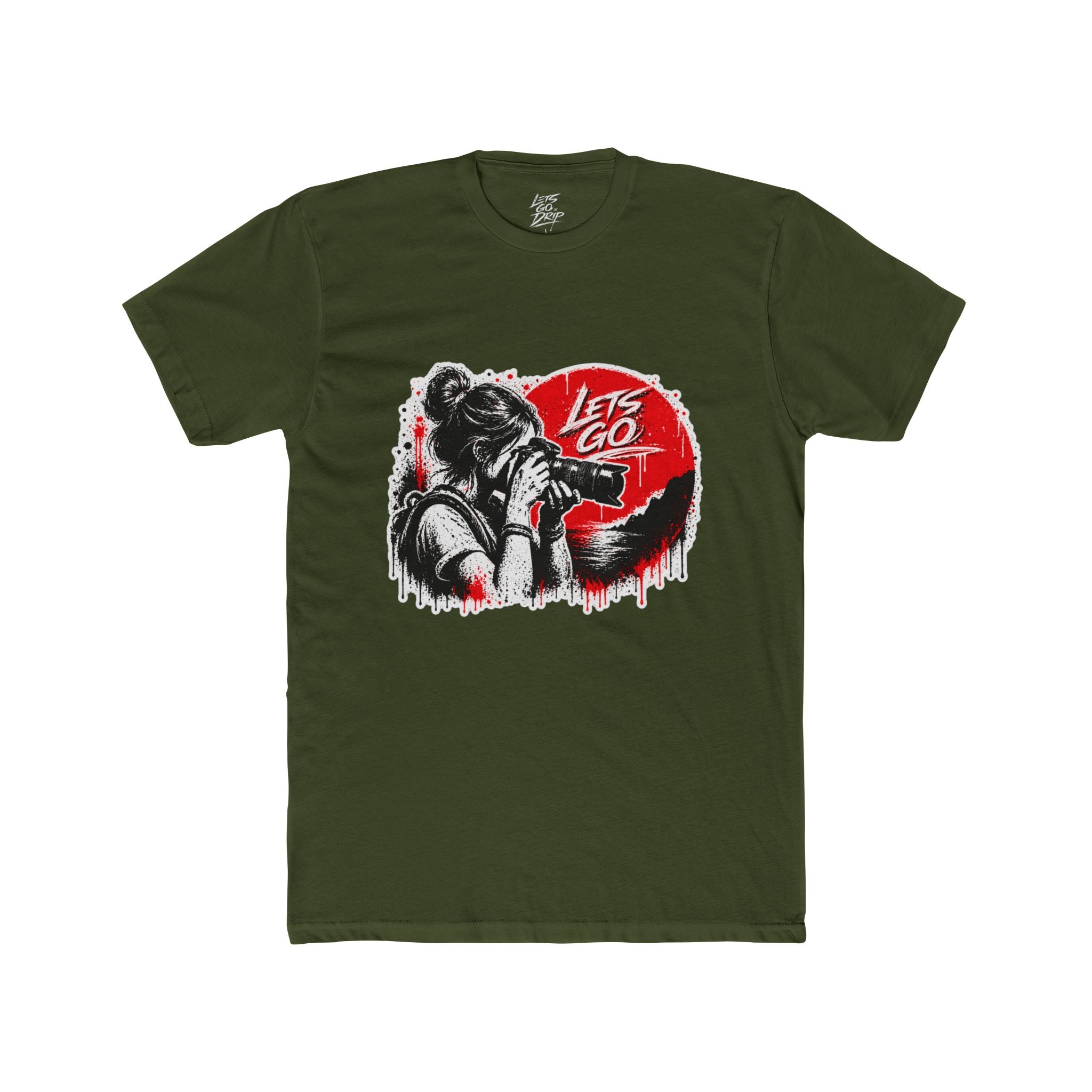 Let’s Go — Shot Taken Tee