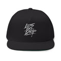 Flat Bill Cap — "Let's Go Drip" Embroidered Snapback