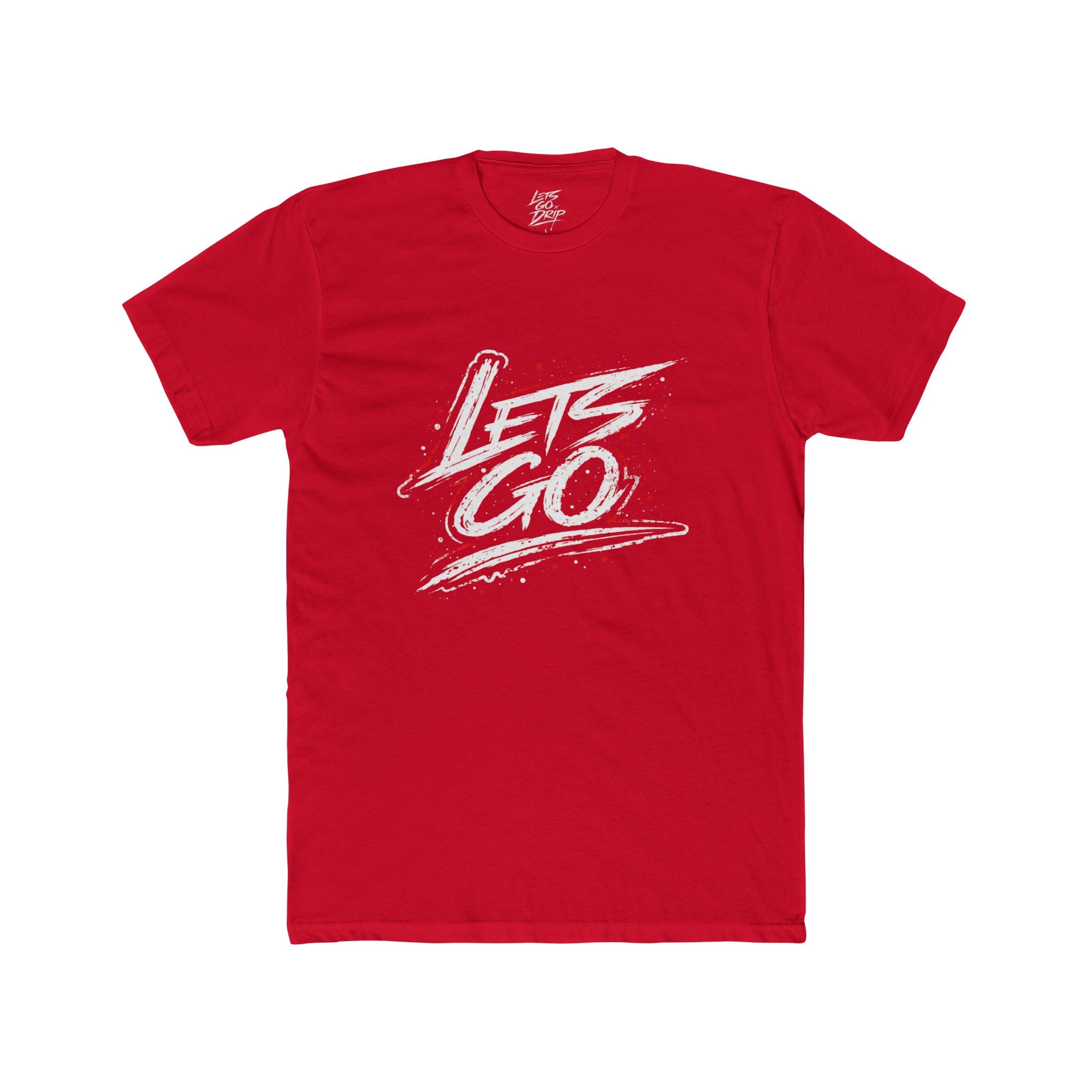 Lets Go - Red Drip