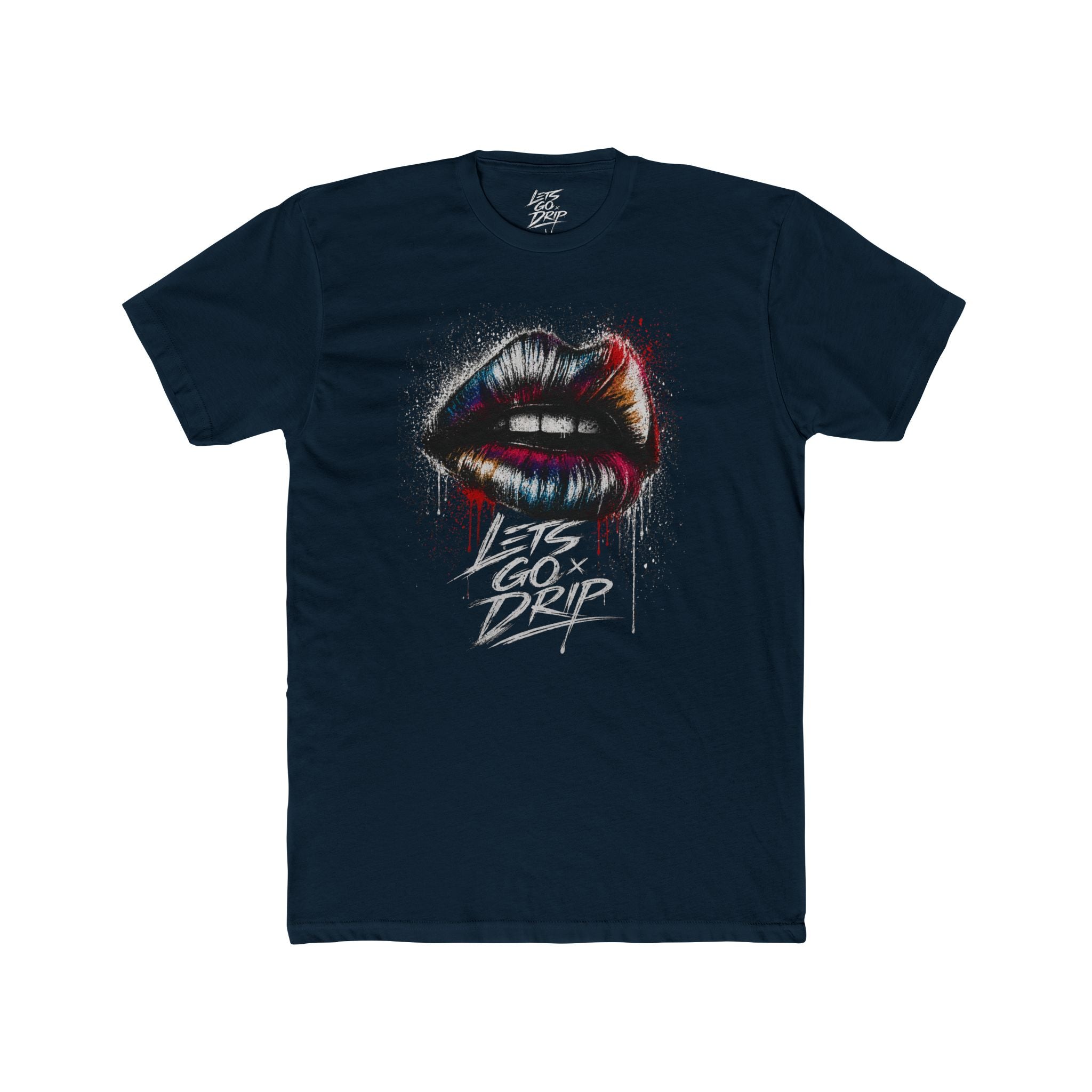 Lets Go - Gloss Lips Logo