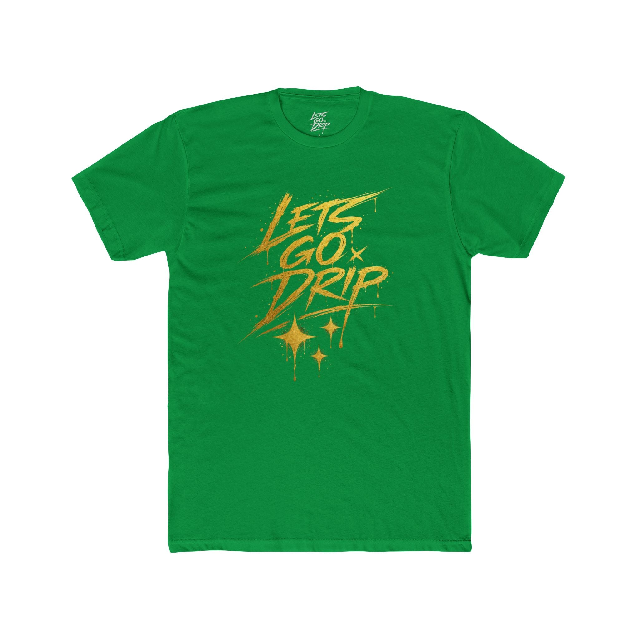 Lets Go Drip - Signature Gold