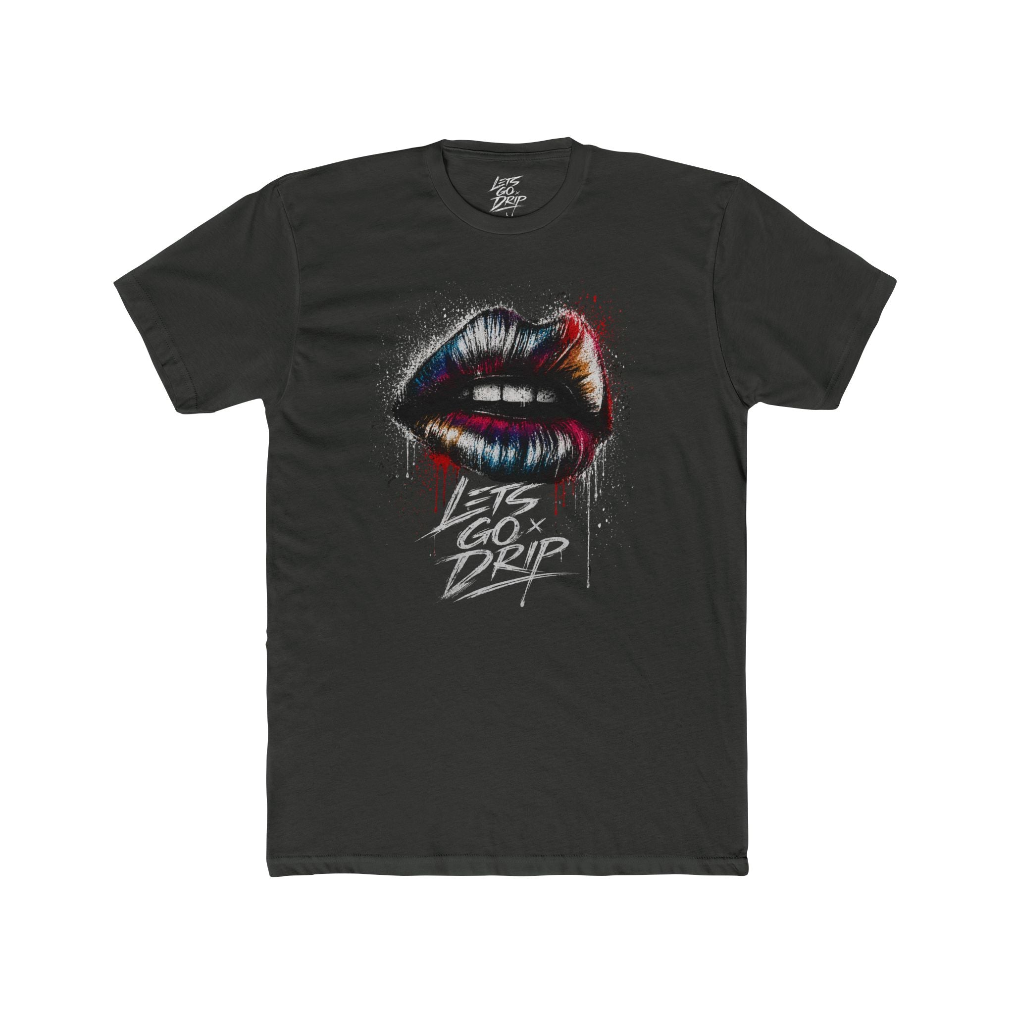 Lets Go - Gloss Lips Logo