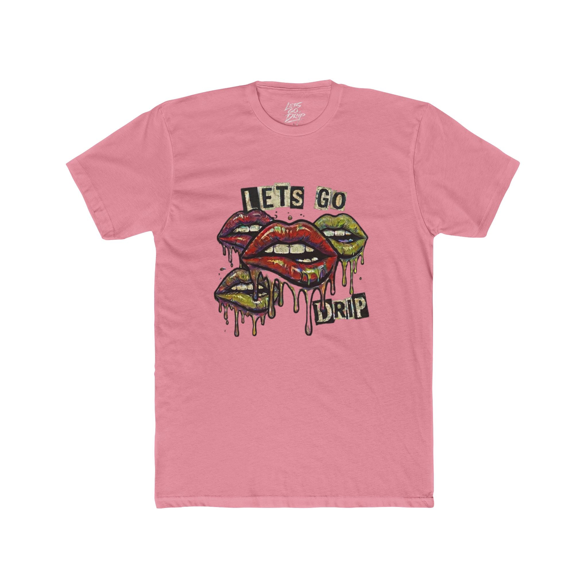 Lets Go - Gloss Lips Green