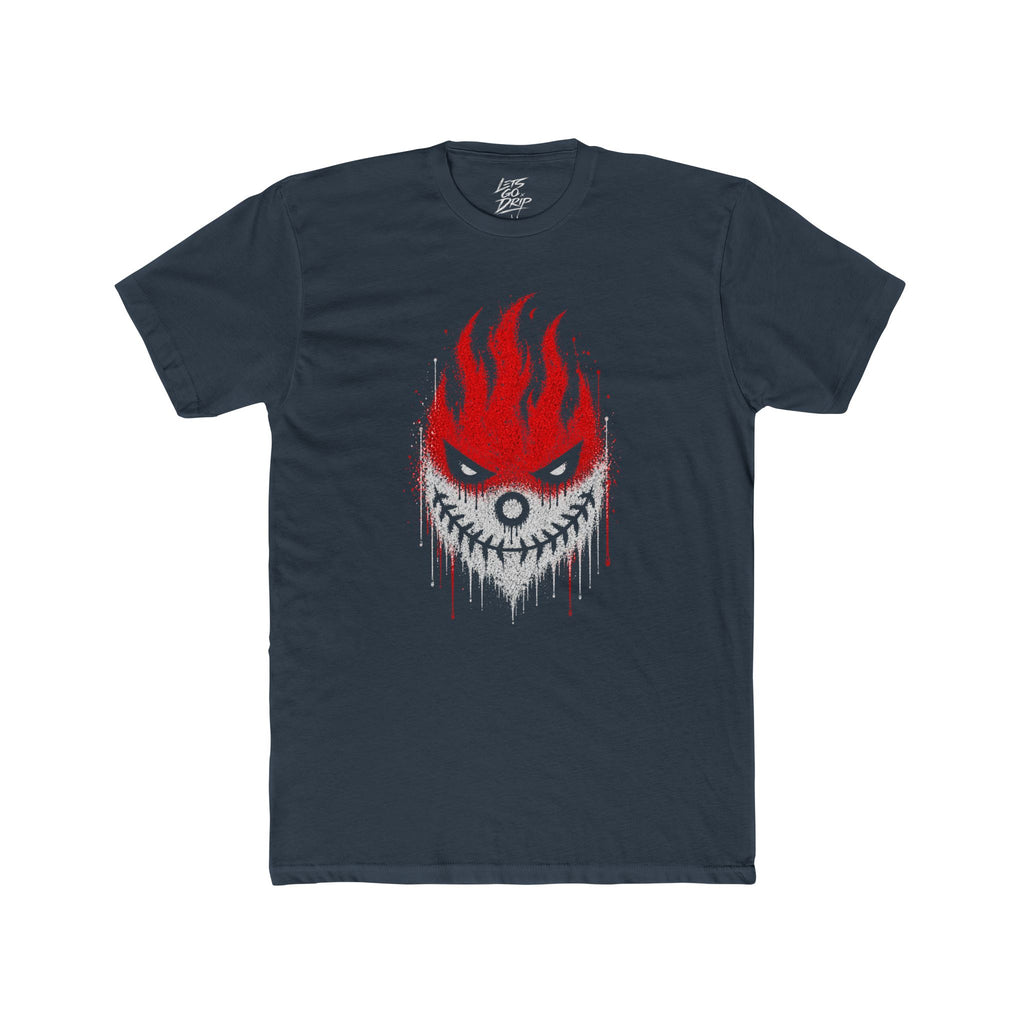 Lets Go - Fire Mouth Stitching